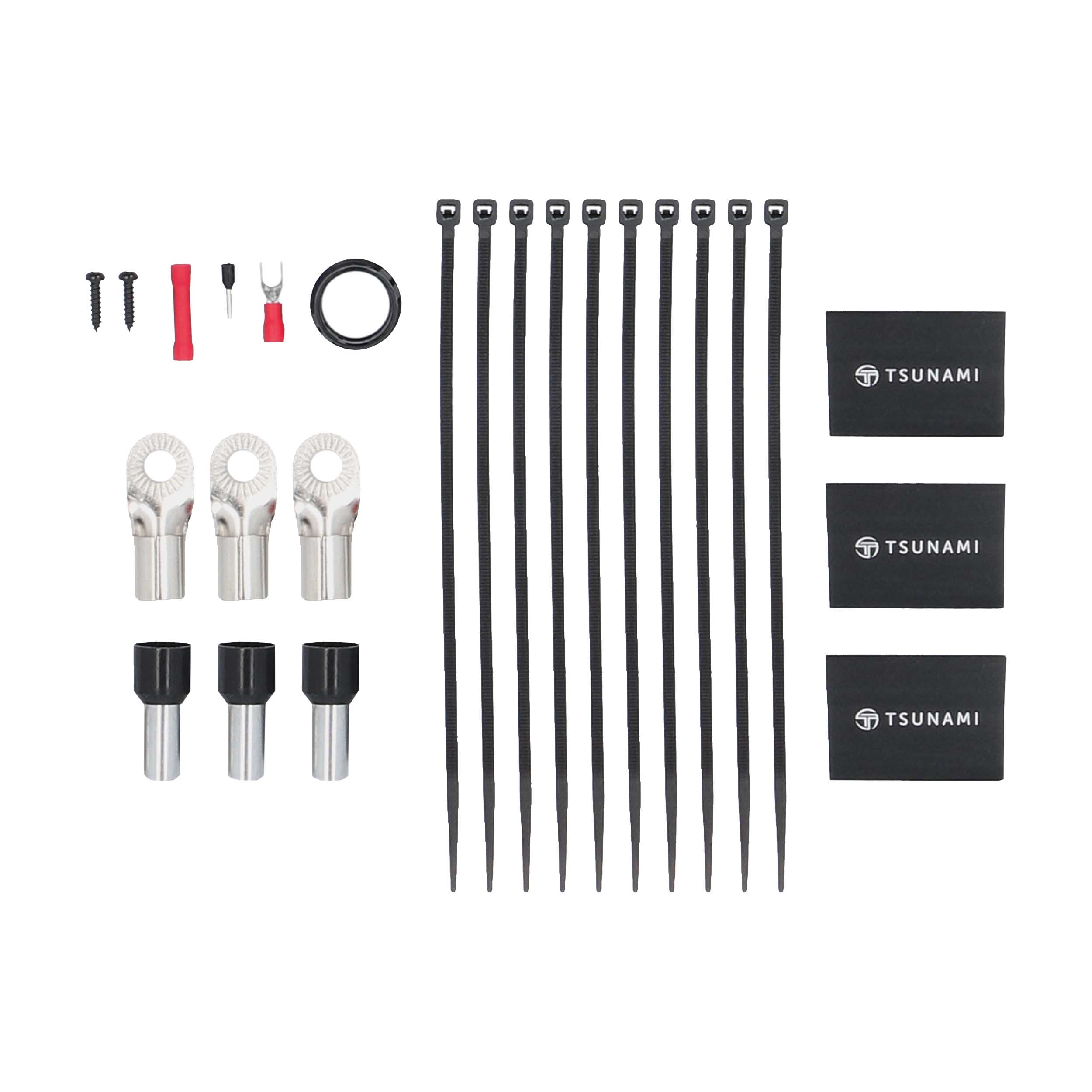 3000W 1/0 GA AMP Kit