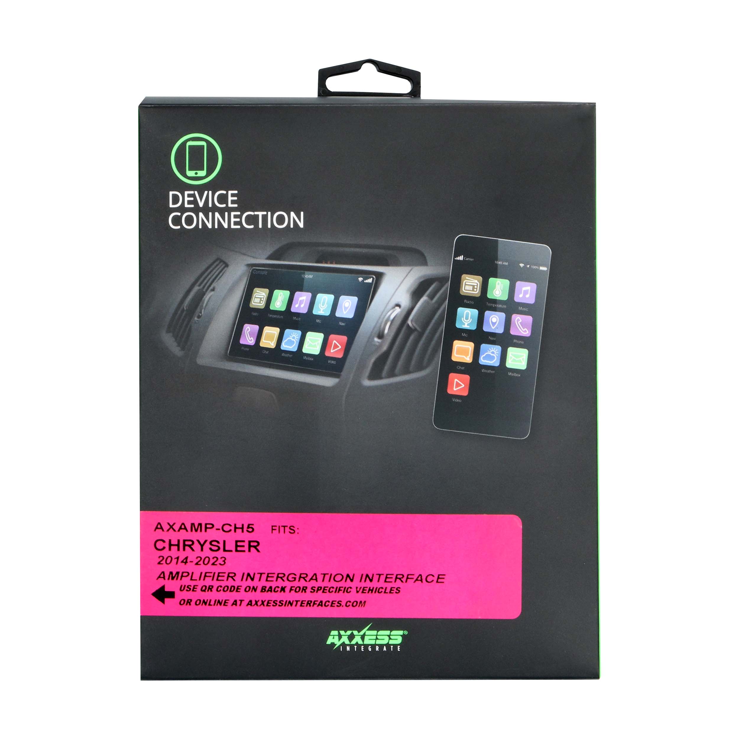 Amplifier Integration Interface - Fits Chrysler 2013-2023