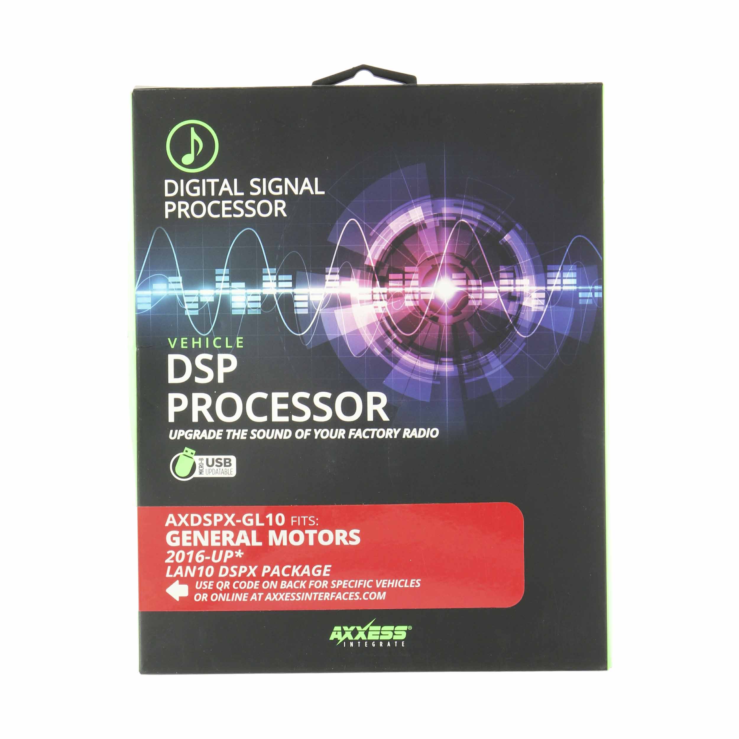 DSP Data Interface with Pre-wired Harness - Fits Select GM M