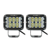 Daytona Lights Dual Row Cube Lights - 140-Degree Dual Zone