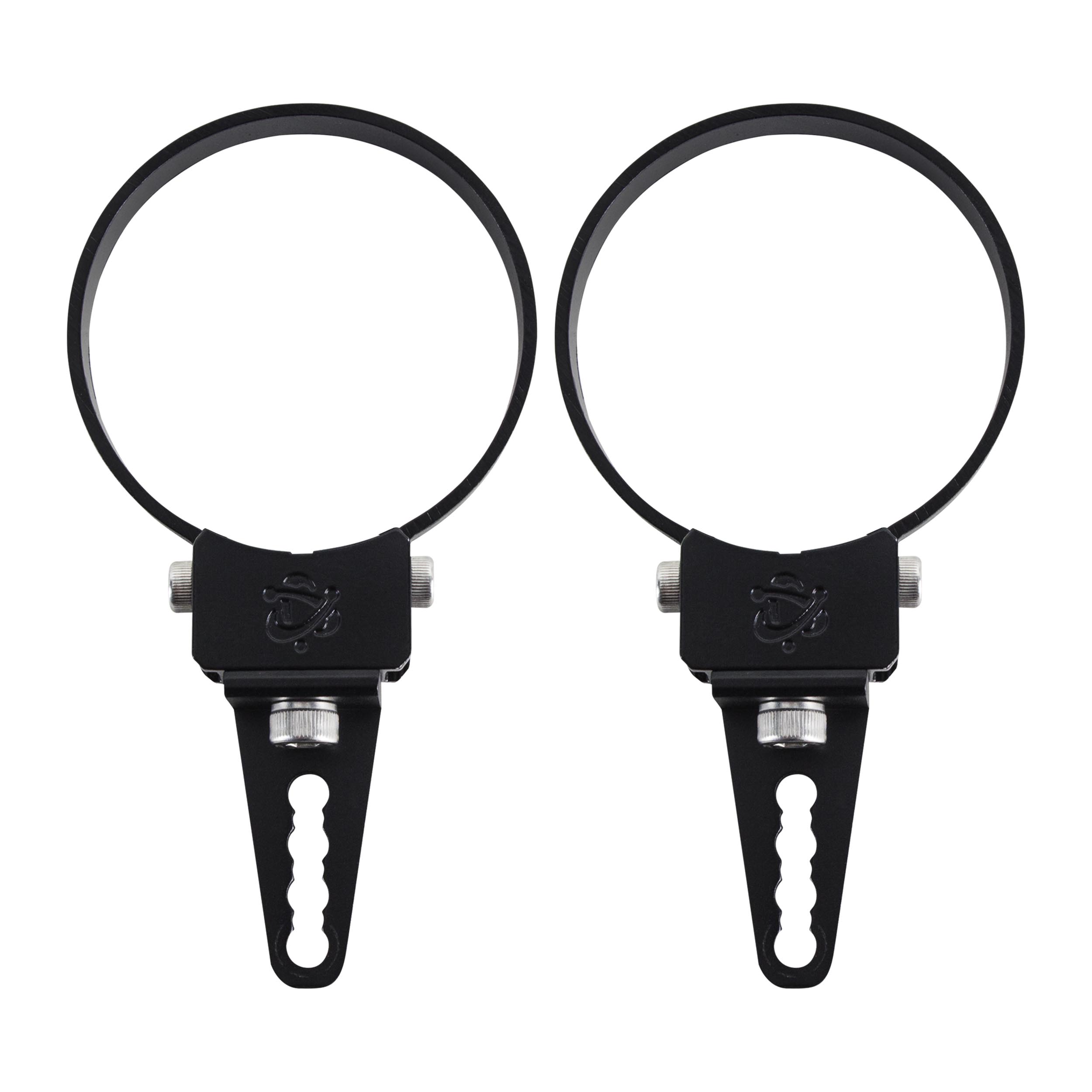 Roll Bar Mount Kit - 3 Inch, 2-Pack