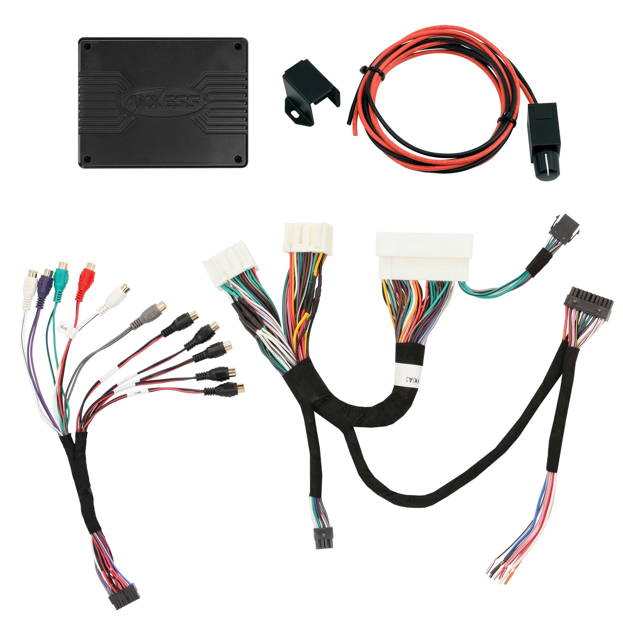 DSP Data Interface with Pre-wired Harness - Fits Select Hyun