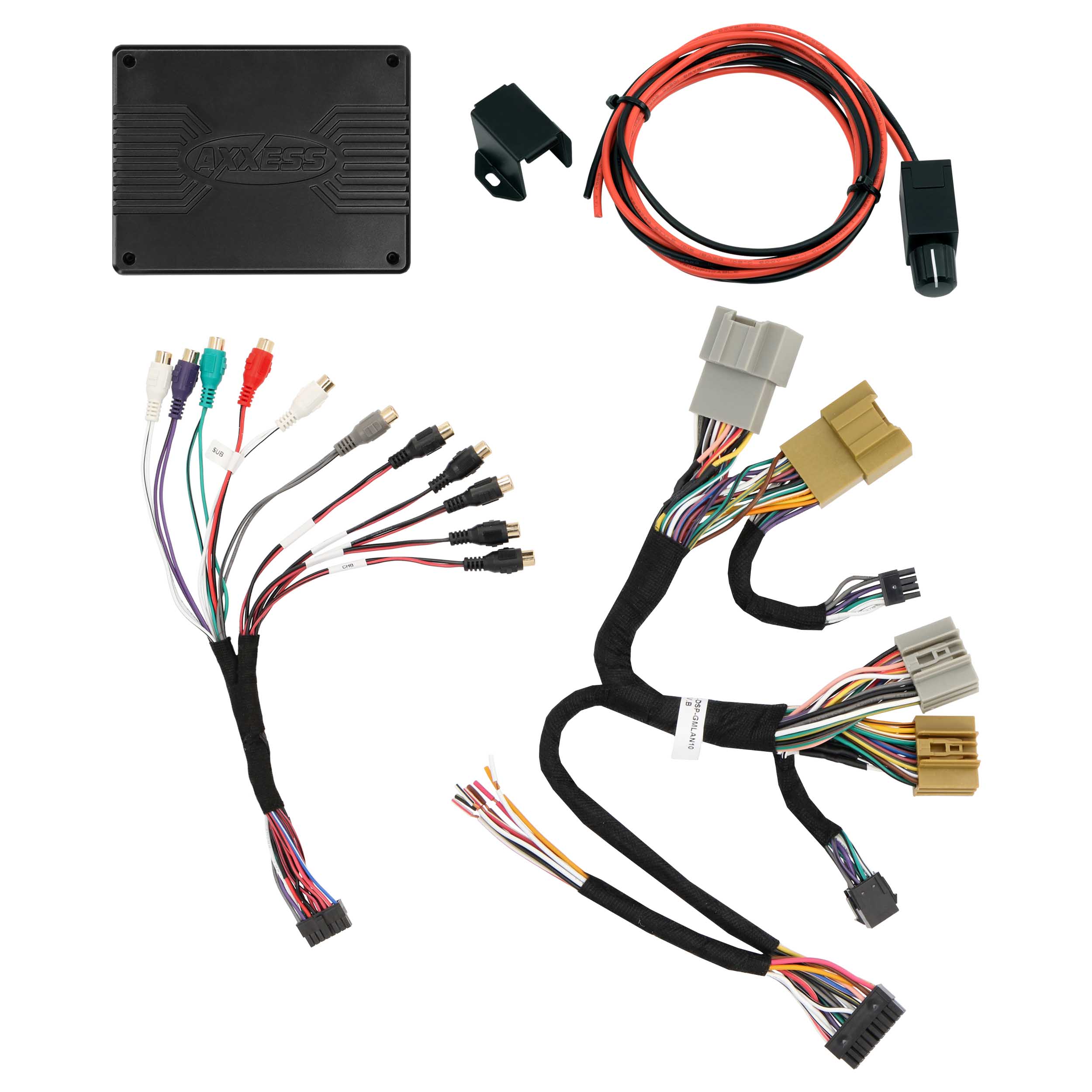 DSP Data Interface with Pre-wired Harness - Fits Select GM M