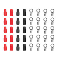 V8 Ring Terminal | 8 AWG | 5/16 in. | 20 Pack