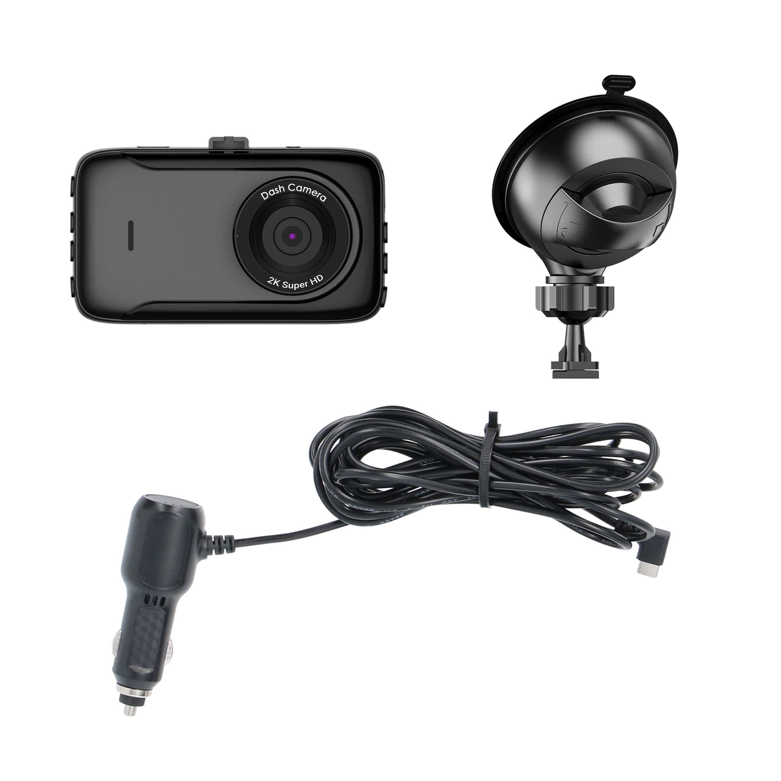 Window Mounted 2K DVR