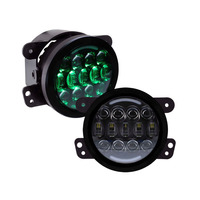 Improved 4 inch RGB Backlit Off-Road Fog Lights