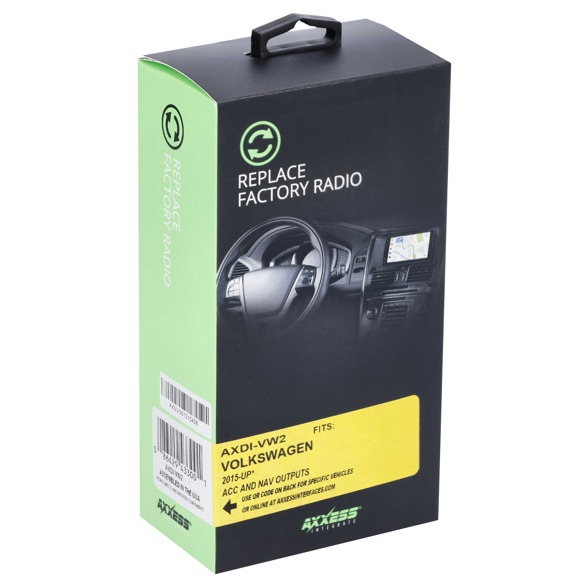 DATA INTERFACE - FITS VOLKSWAGEN 2015-2019