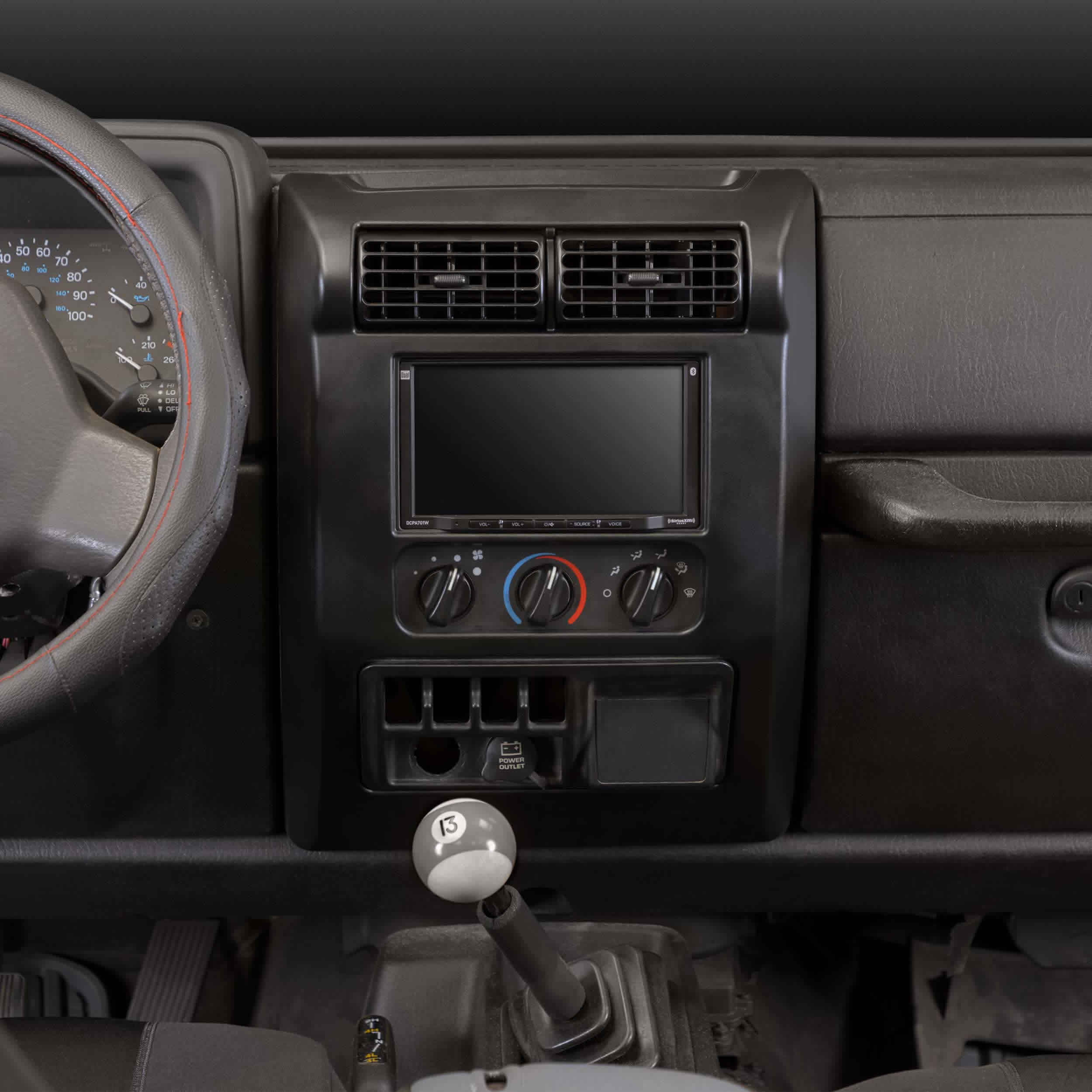 Jeep Wrangler TJ 2003-2006