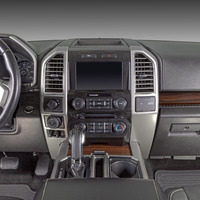 Ford F-Series 2015-2022 (with single-zone climate controls)