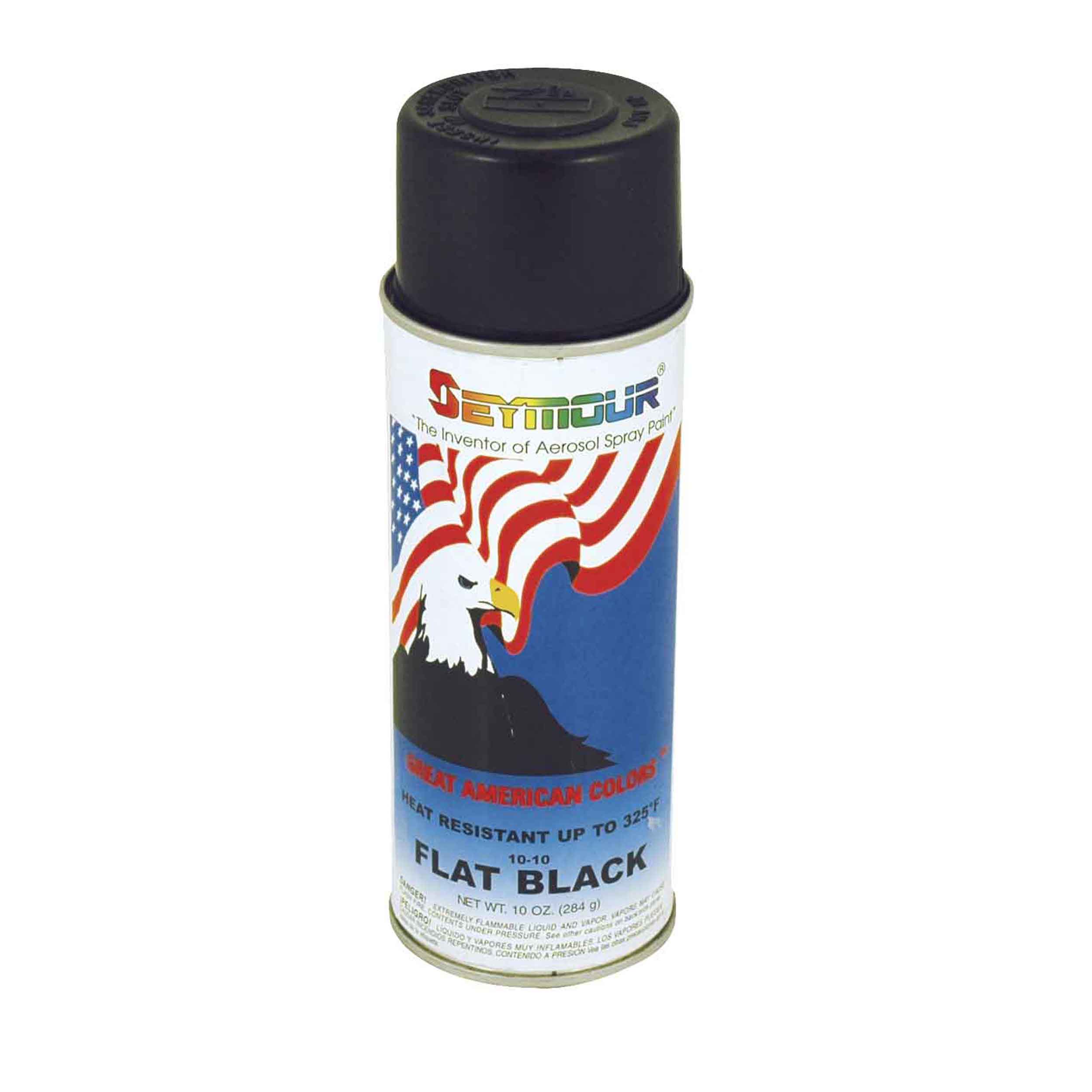 Flat Black Spray Paint - Each