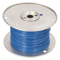 18 GA US GPT ALL COPPER PRIMARY WIRE BLUE - Coil of 500 FT