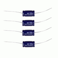 ELECTROLYTIC CAP 100MDF/ 100V4P