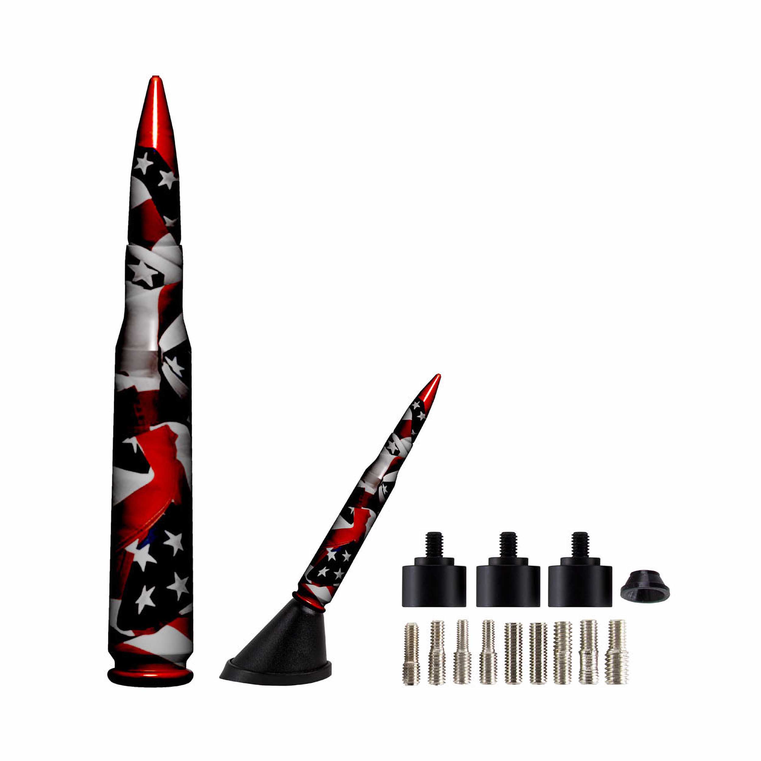 US Flag Wrap - .50 Caliber Replica Antenna