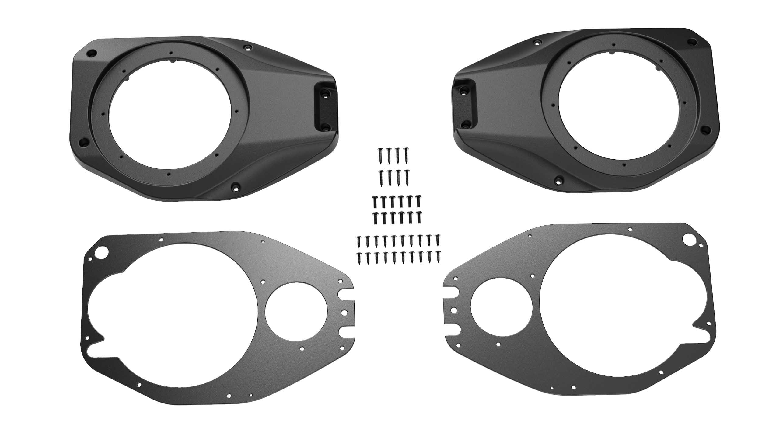 Soundbar speaker kit - WranglerJL Gladiator JT