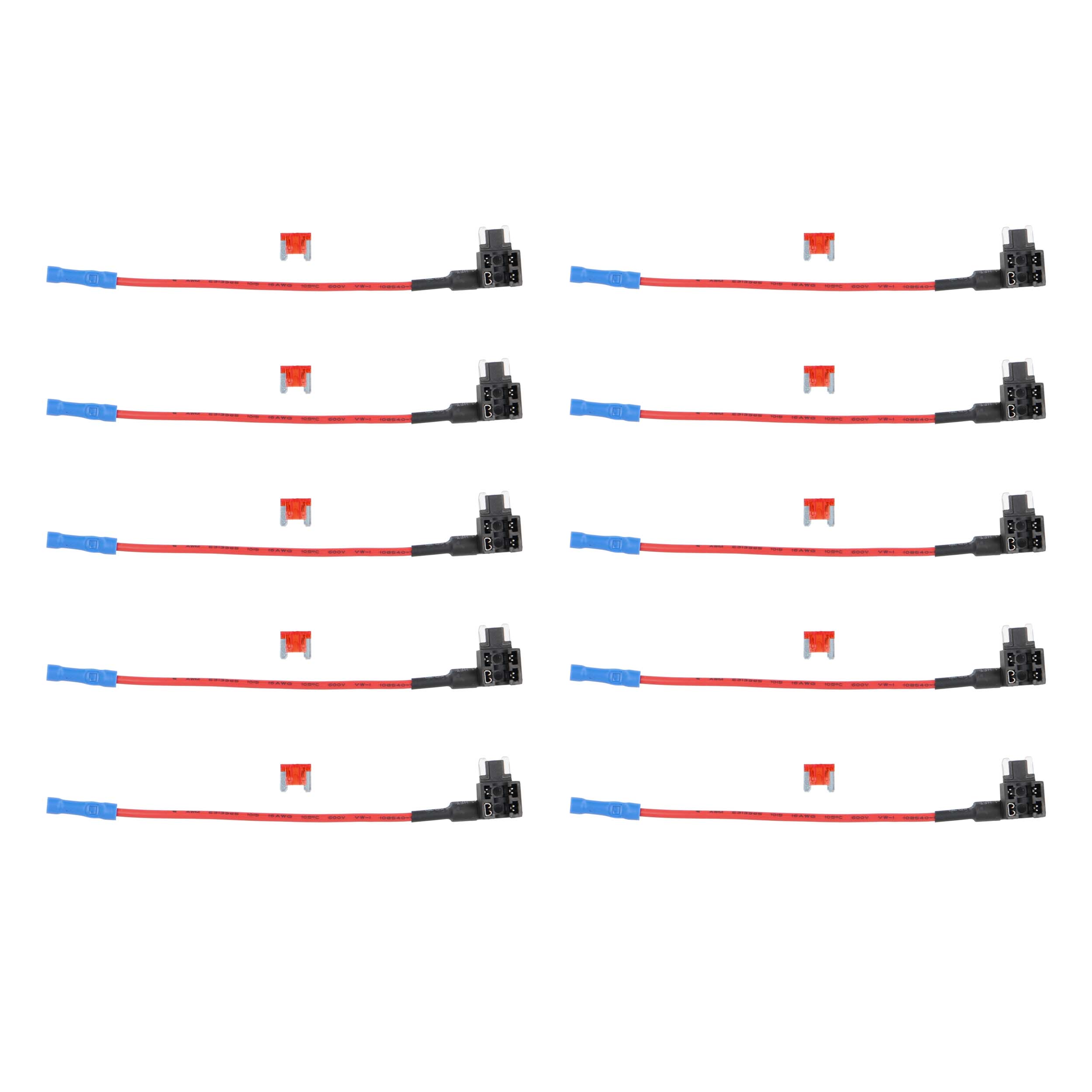 ATMLP Low Profile Dual Add A Fuse - Package of 10