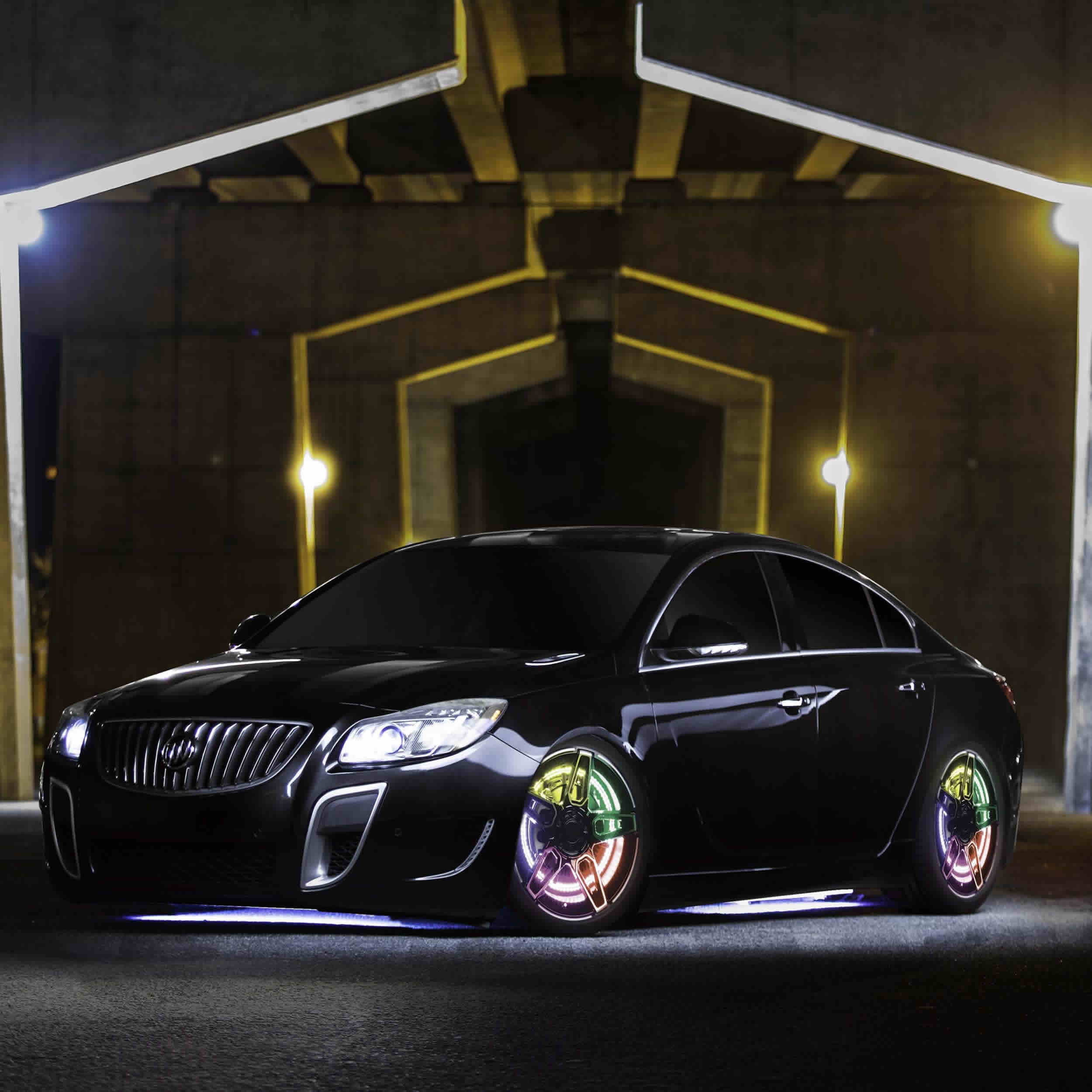 15.5" Wheel Light Set Chasing