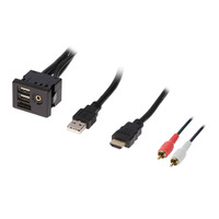 USB Media Hub Replacement - Ford Edge 2011-2019