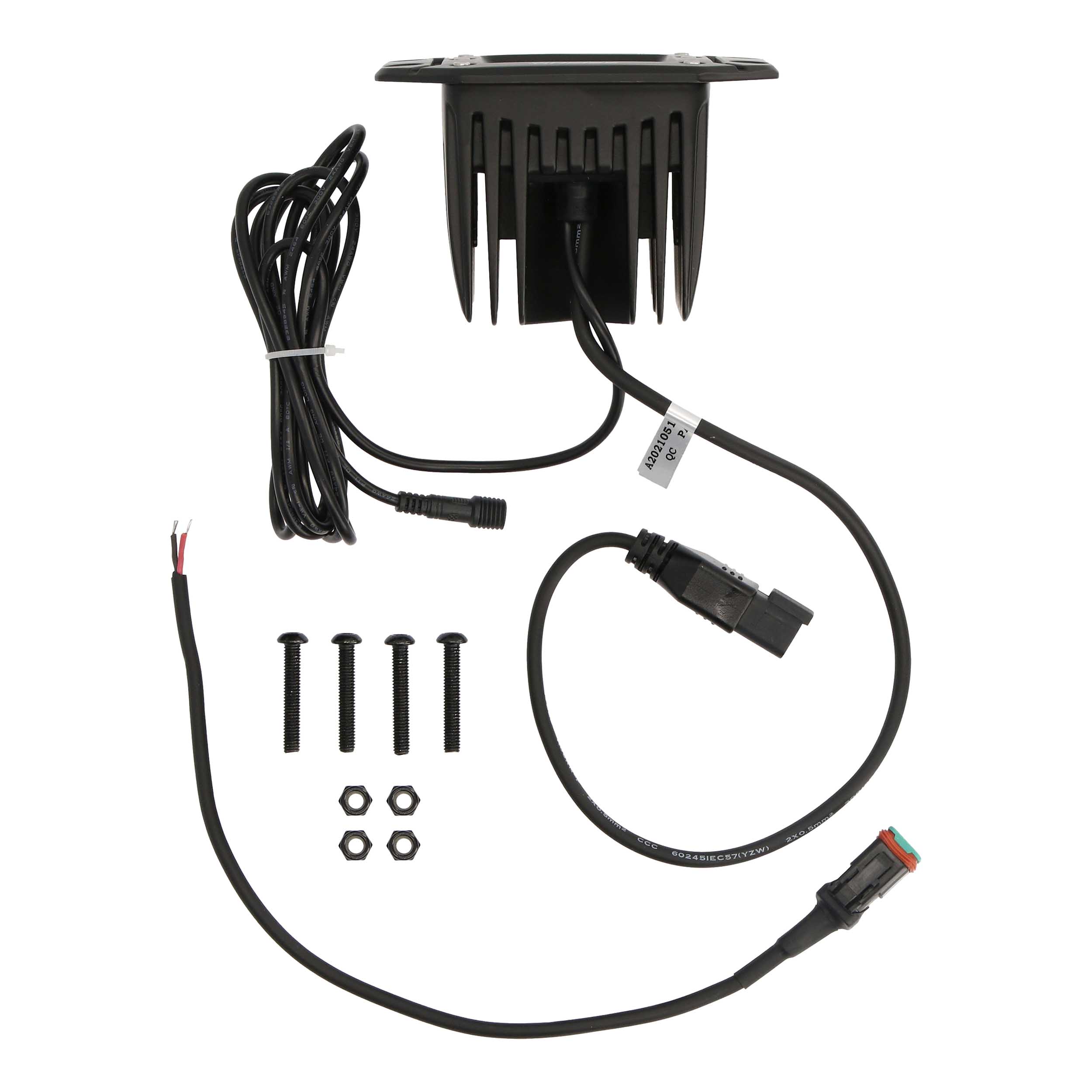 Infinite Flush Mount 5" Cube 8 LED Light - Spot