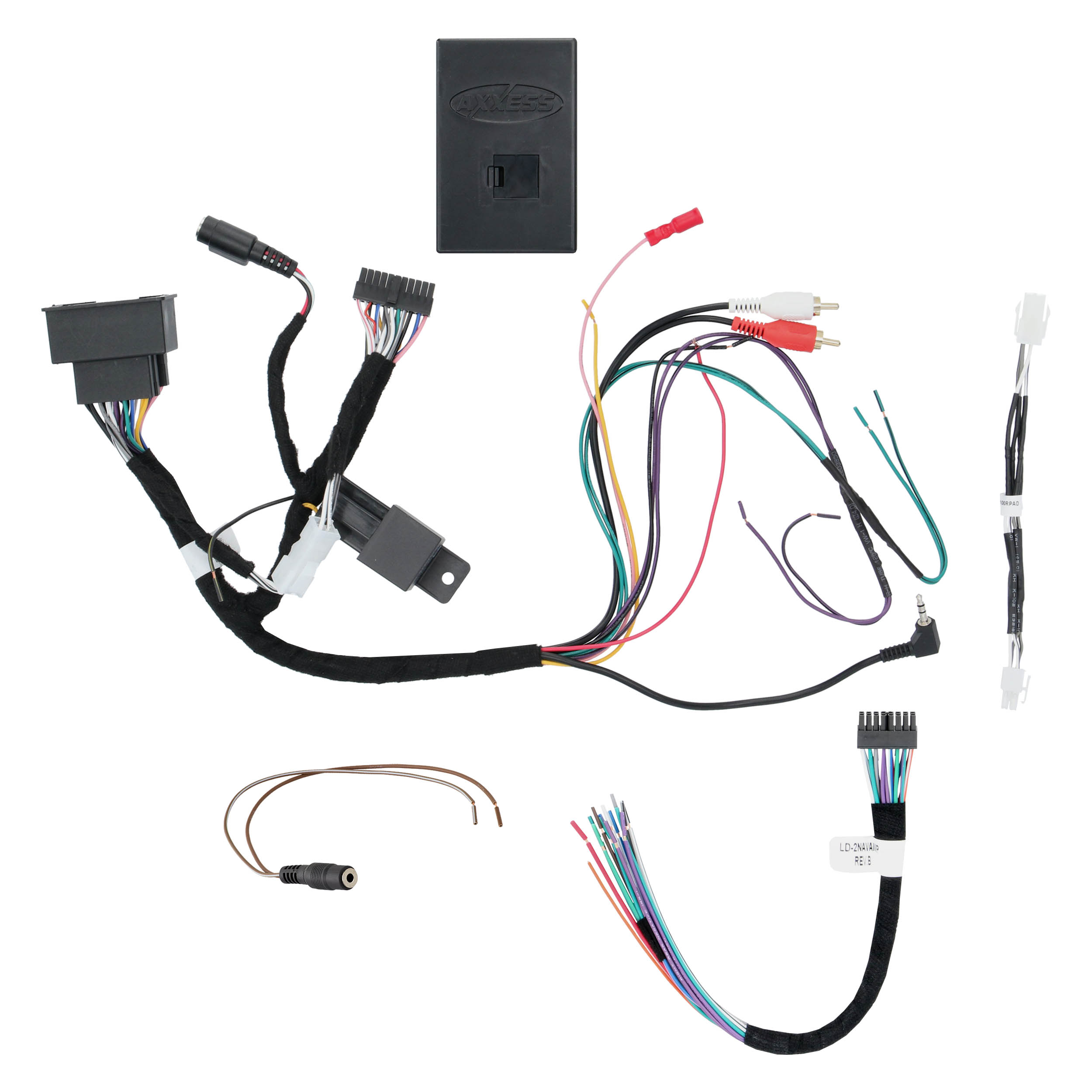 Radio Replacement Data Intfc SWC Fits Select GM 2008-2016