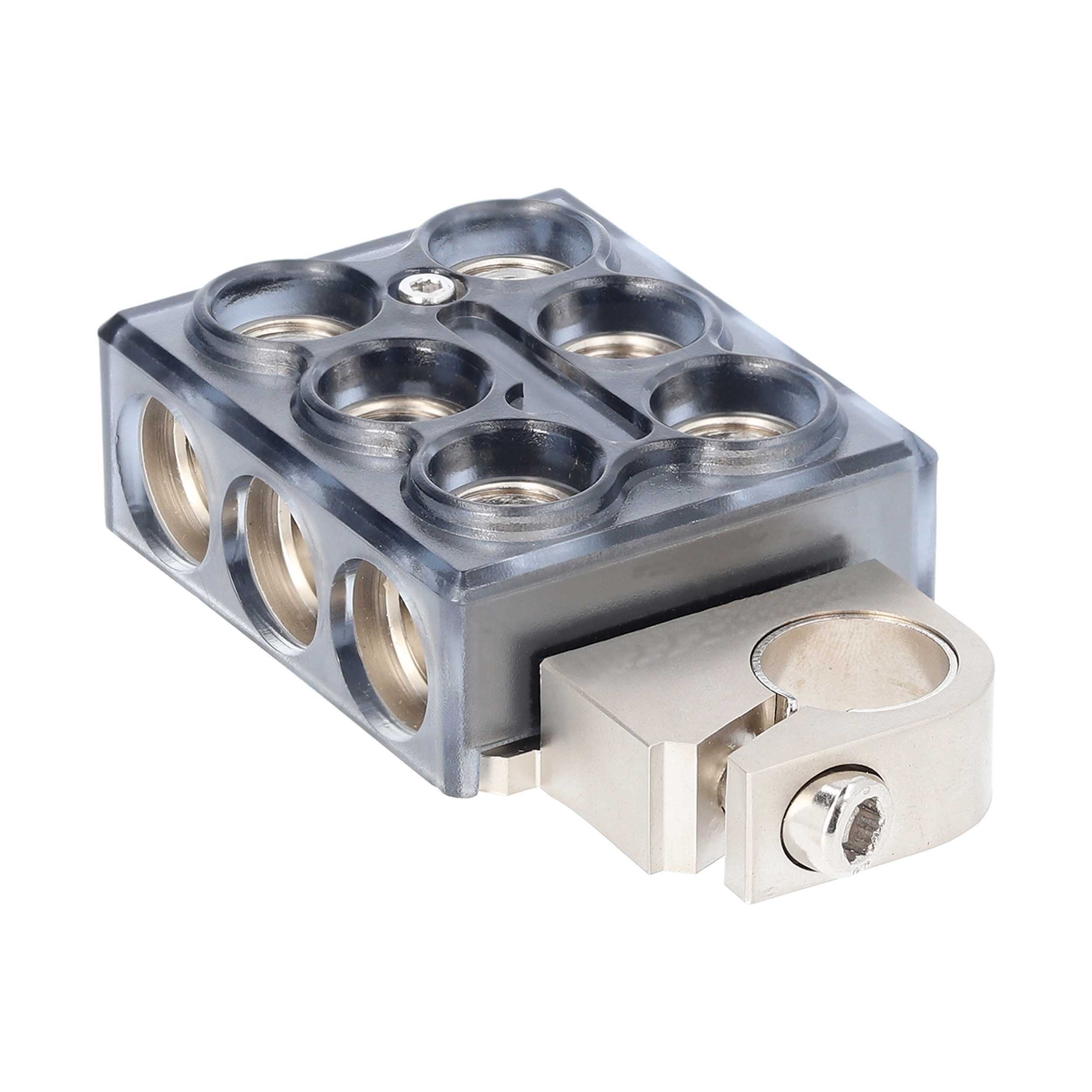 Shuriken Copper Bus Bar Block - Gate Lock Technology