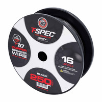 V10 OFC Speaker Wire | 16 AWG | 250 ft. | Black