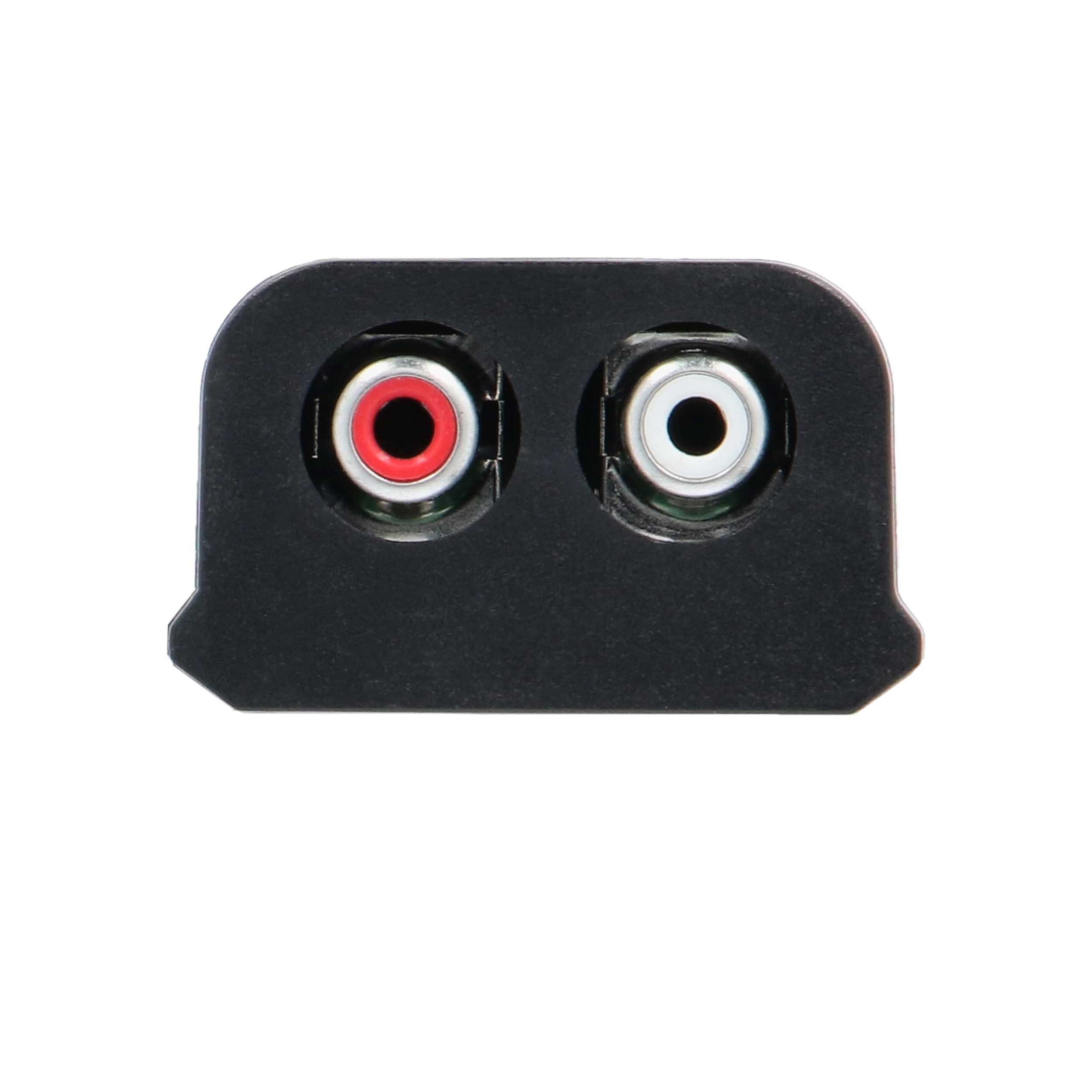 2-Channel Adjustable Line Output Converter with Short Protec