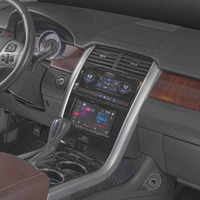 Ford Edge 2011-2014 (dual-zone with factory 8" screen)