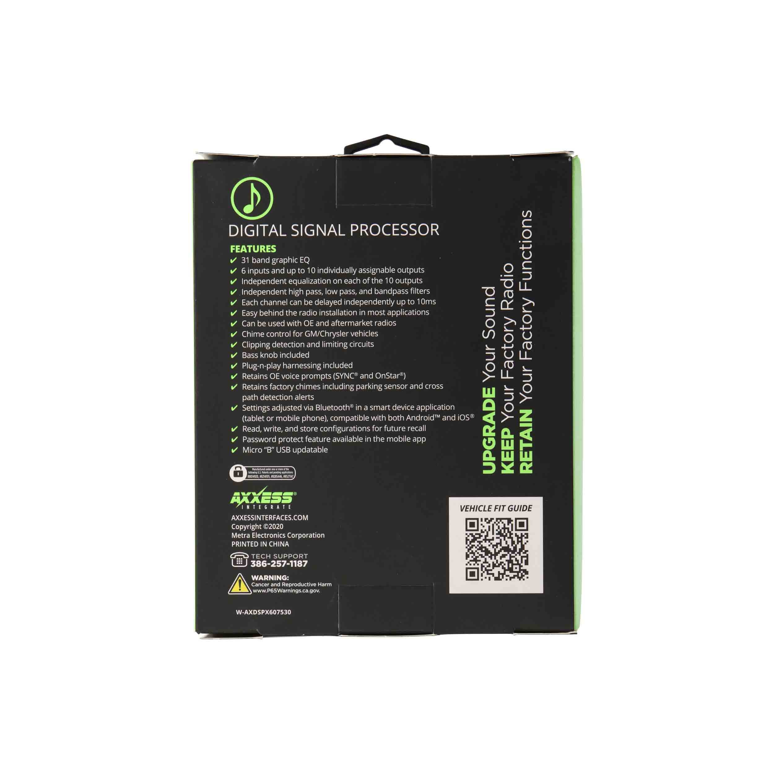 DSP Data Interface with Pre-wired Harness - Fits Select GM M