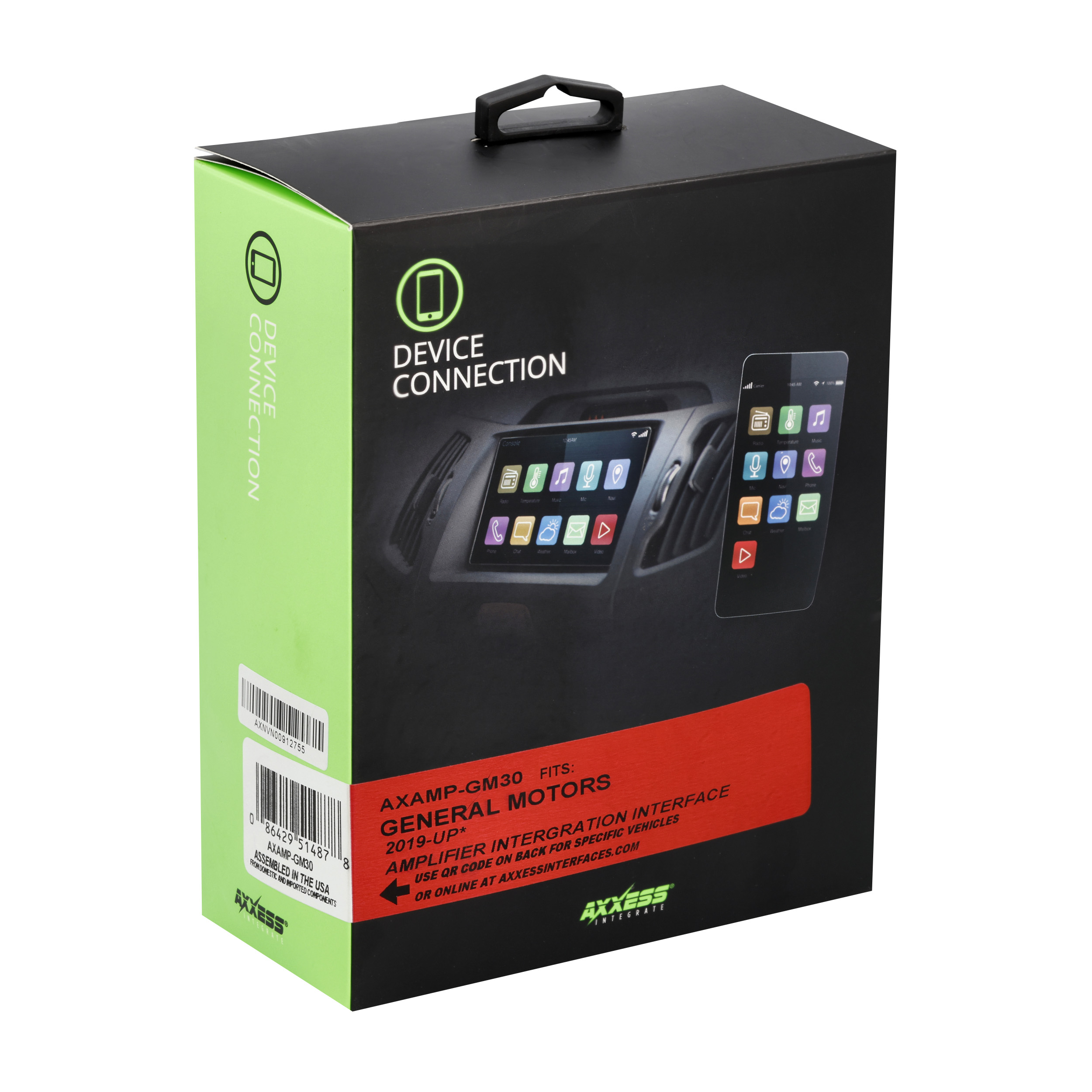 Amplifier Integration Interface - Fits GM 2019-Up