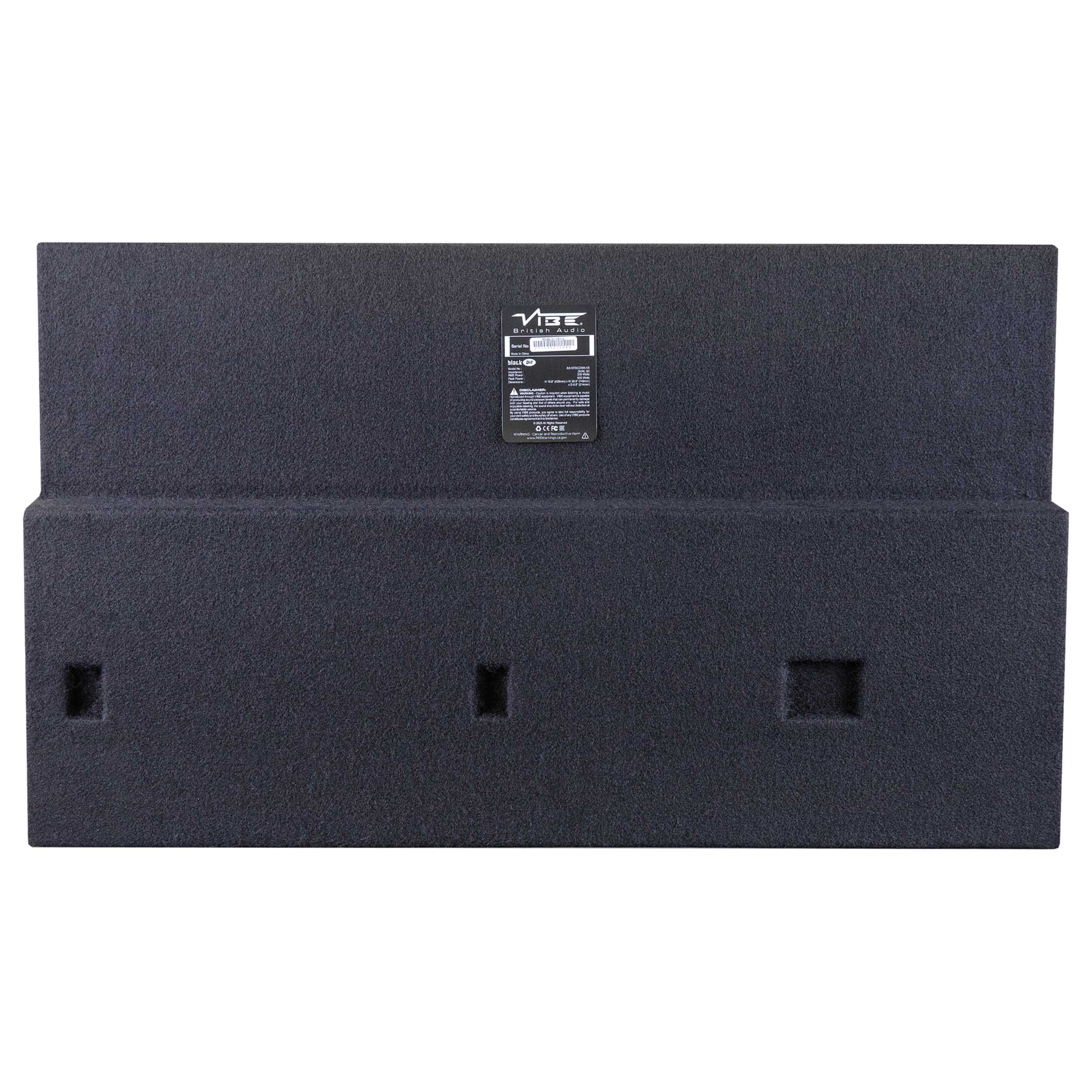 OEM-Fit Sub Enclosure - Toyota Tacoma Double Cab 2016-2023