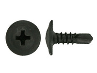 Phillips Wafer Head Tek Screw Zinc #8 x 1/2 Inch-Box of 500