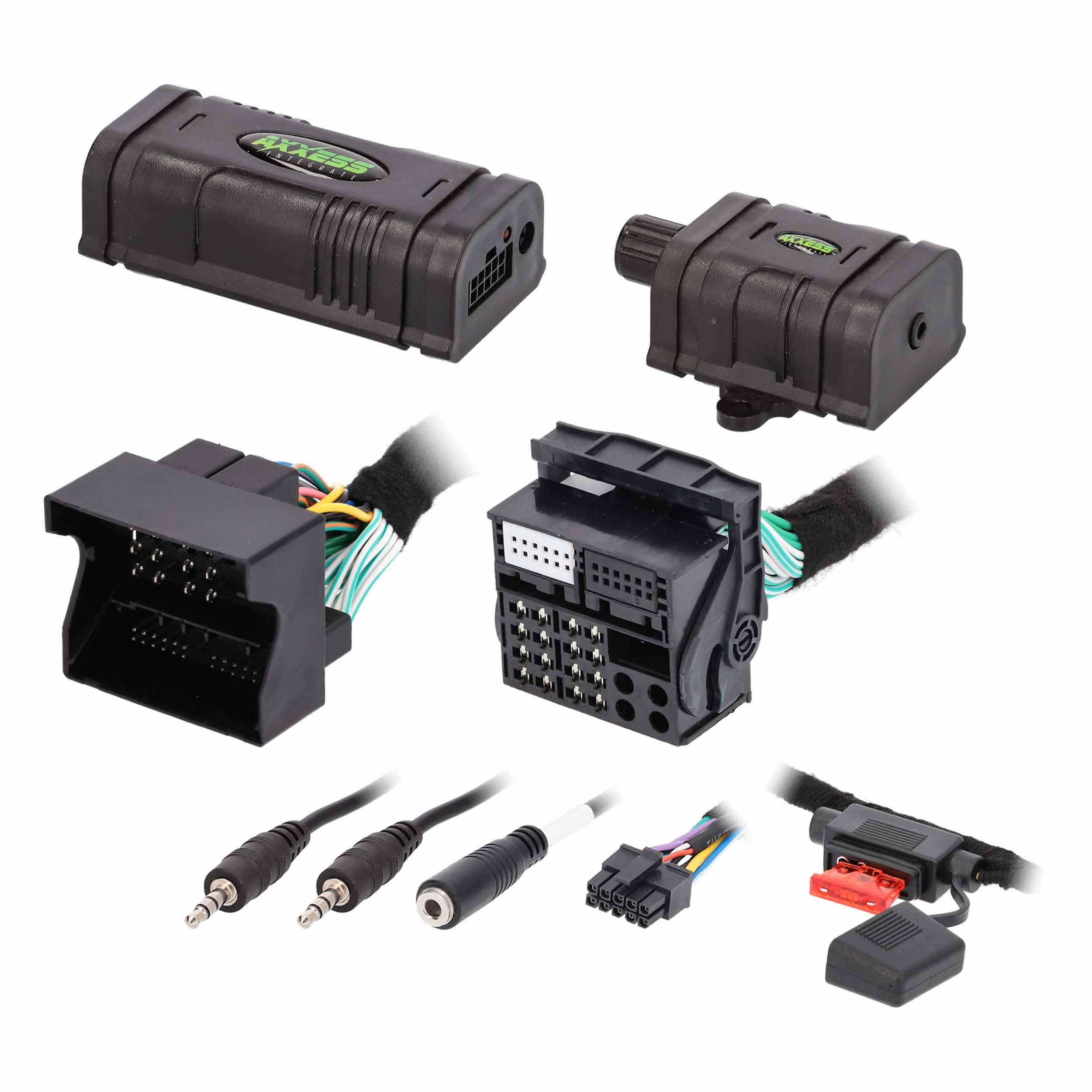 2-Channel line Output Converter - Fits BMW/MINI/VW 2001-2017