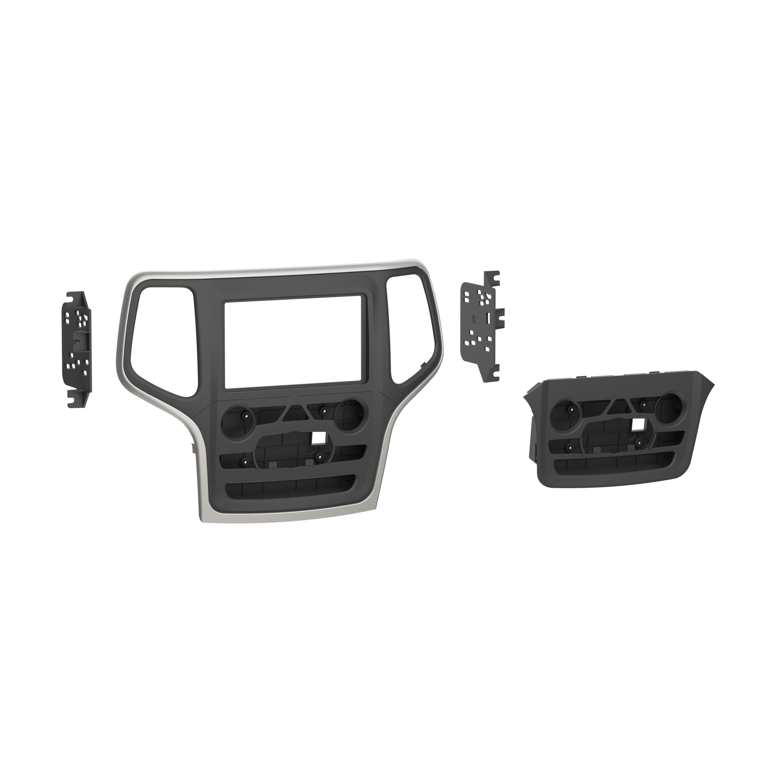 Stereo Installation Kit - Fits Jeep Grand Cherokee 2014-2021