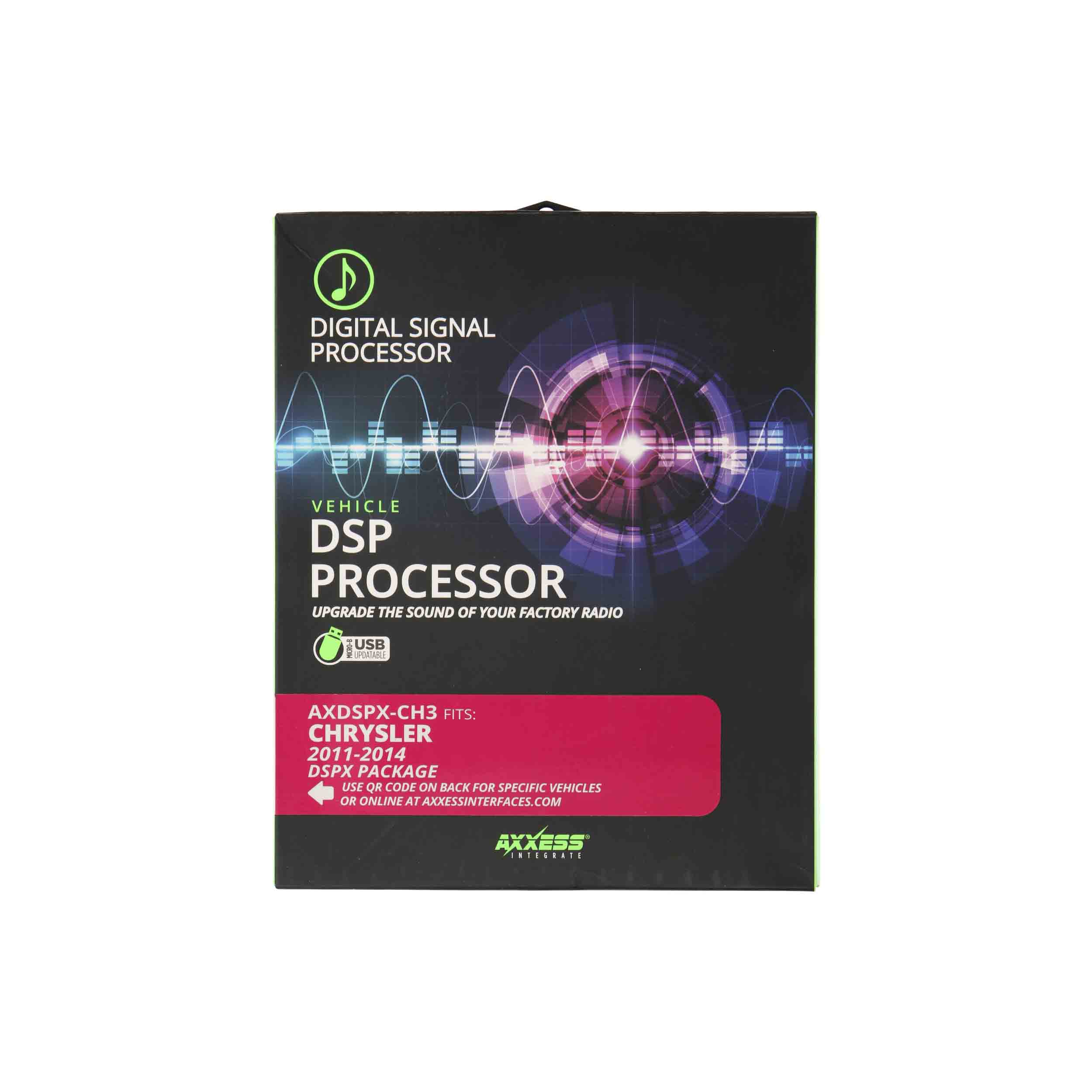 DSP Data Interface - Chrysler 2011-2020