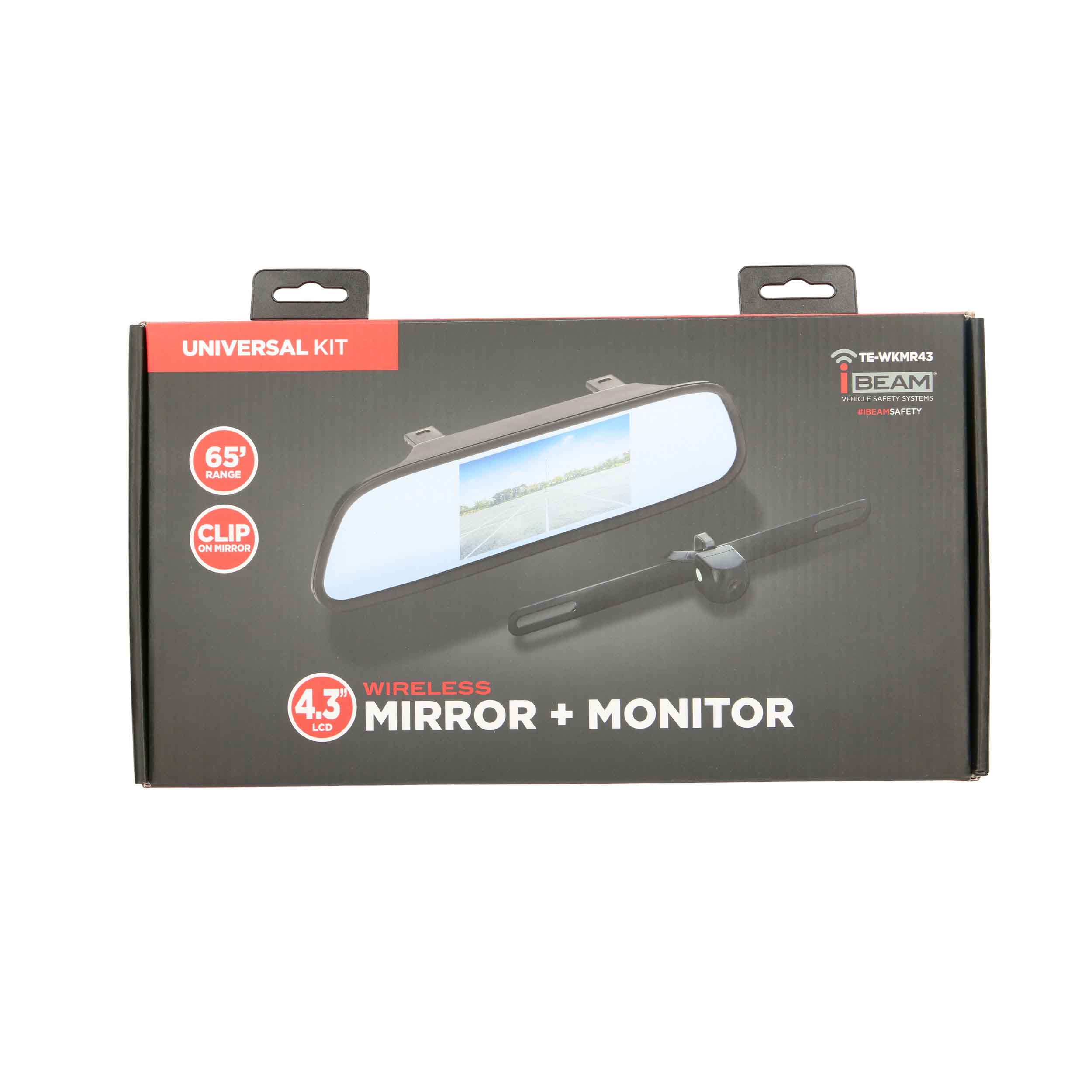 Wireless 4.3 Inch Mirror/Monitor and Camera