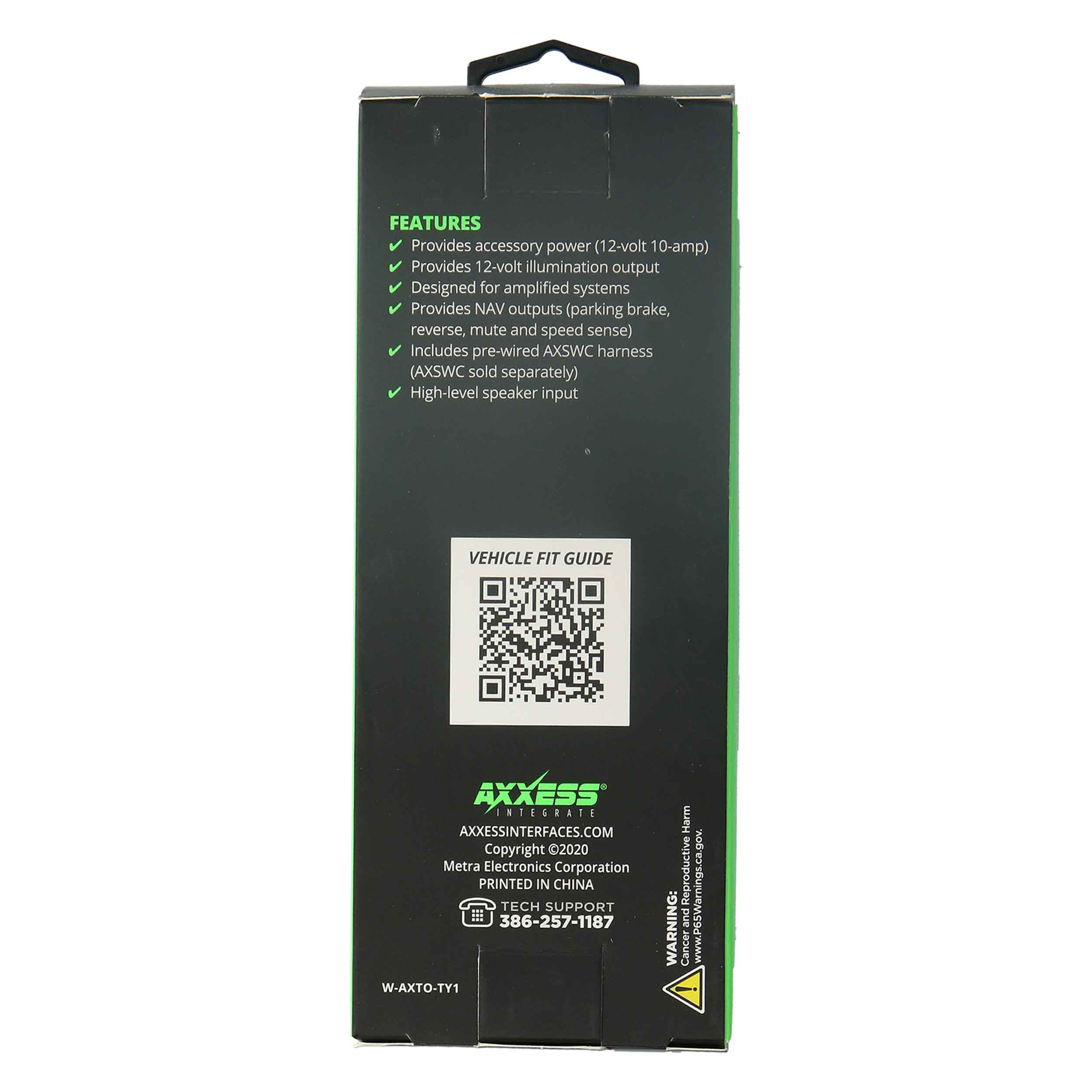 Data Interface w/Data Signal Turn-on - Fits Toyota 2001-2015