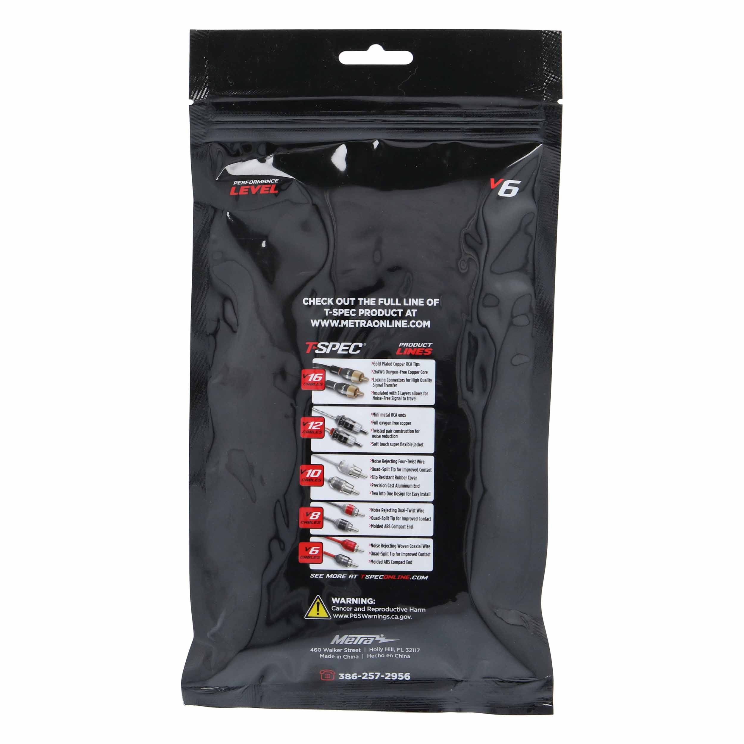 RCA v6 Series 2-Channel Audio Cable - 20 FT