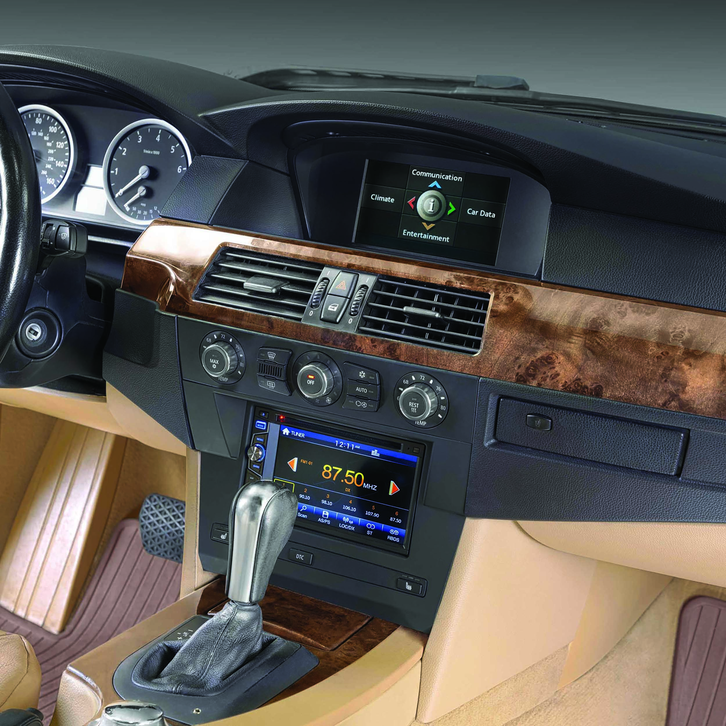 BMW 5 Series 2004-2007 (without factory NAV)