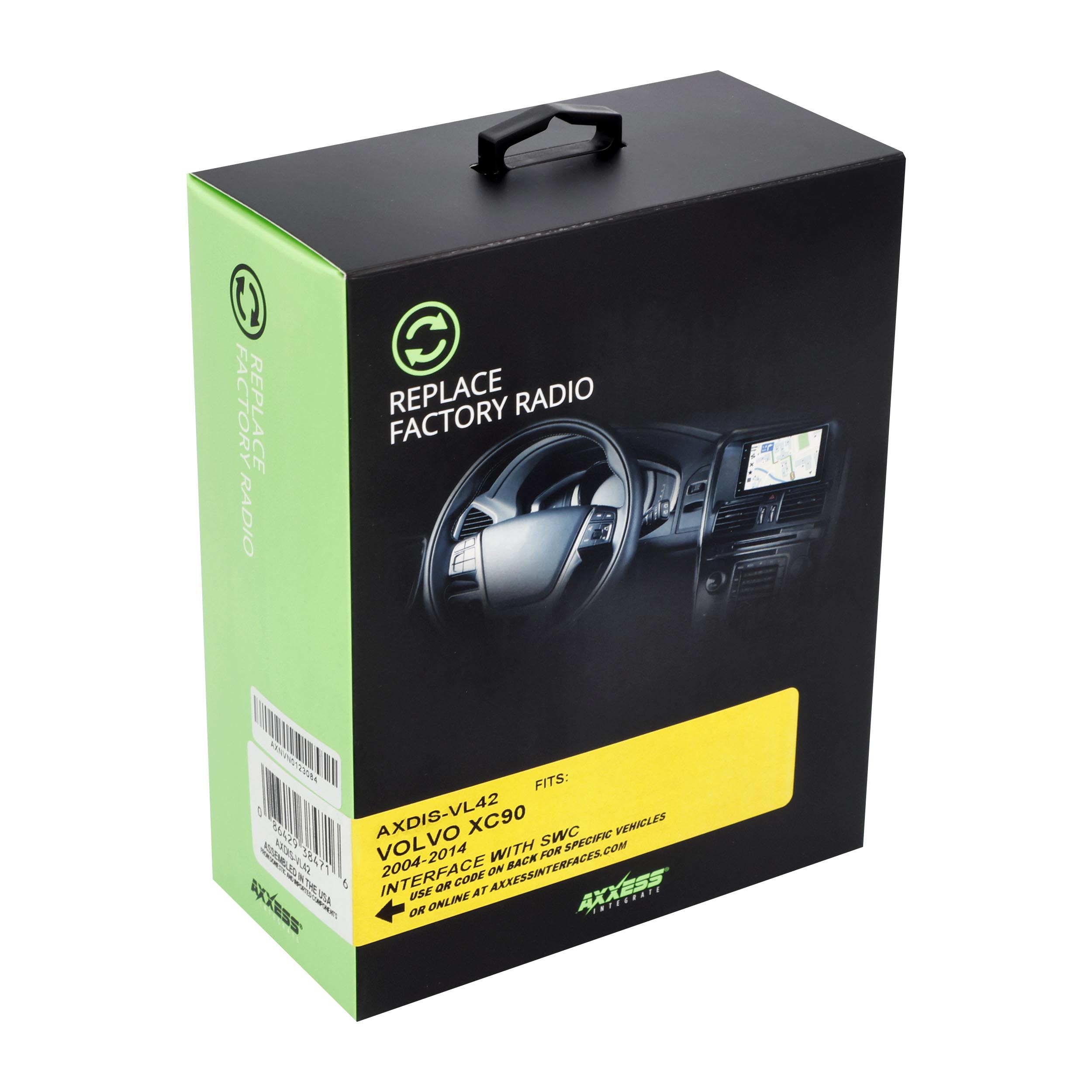 Data Interface with SWC – Fits Volvo XC90 2004-2014