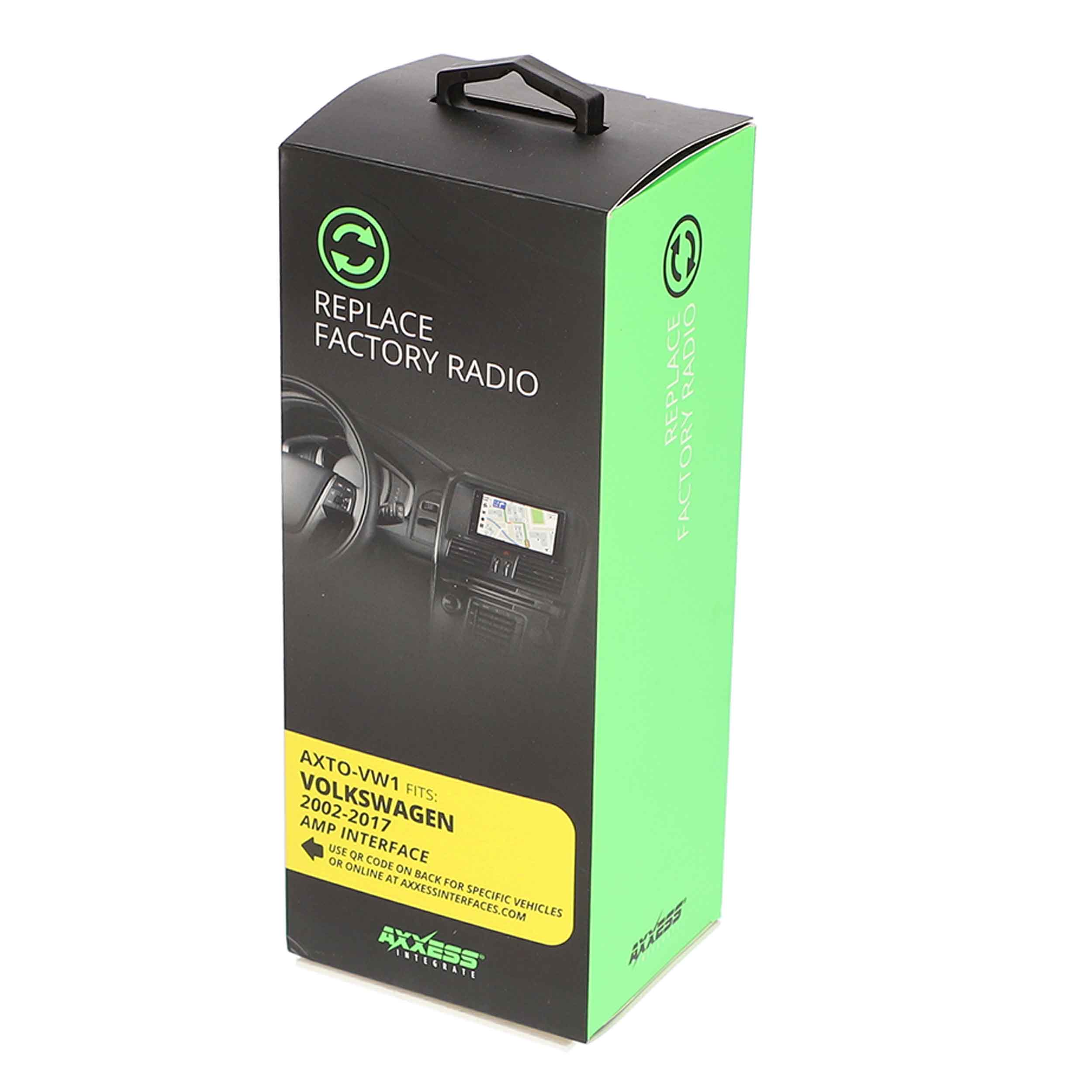 Data Intfc w/Signal Turn-on Fits Select Volkswagen 2012-2015