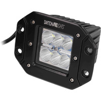 Daytona Lights Flush Mount Cube Lights 3.6" - Flood (2Pk)