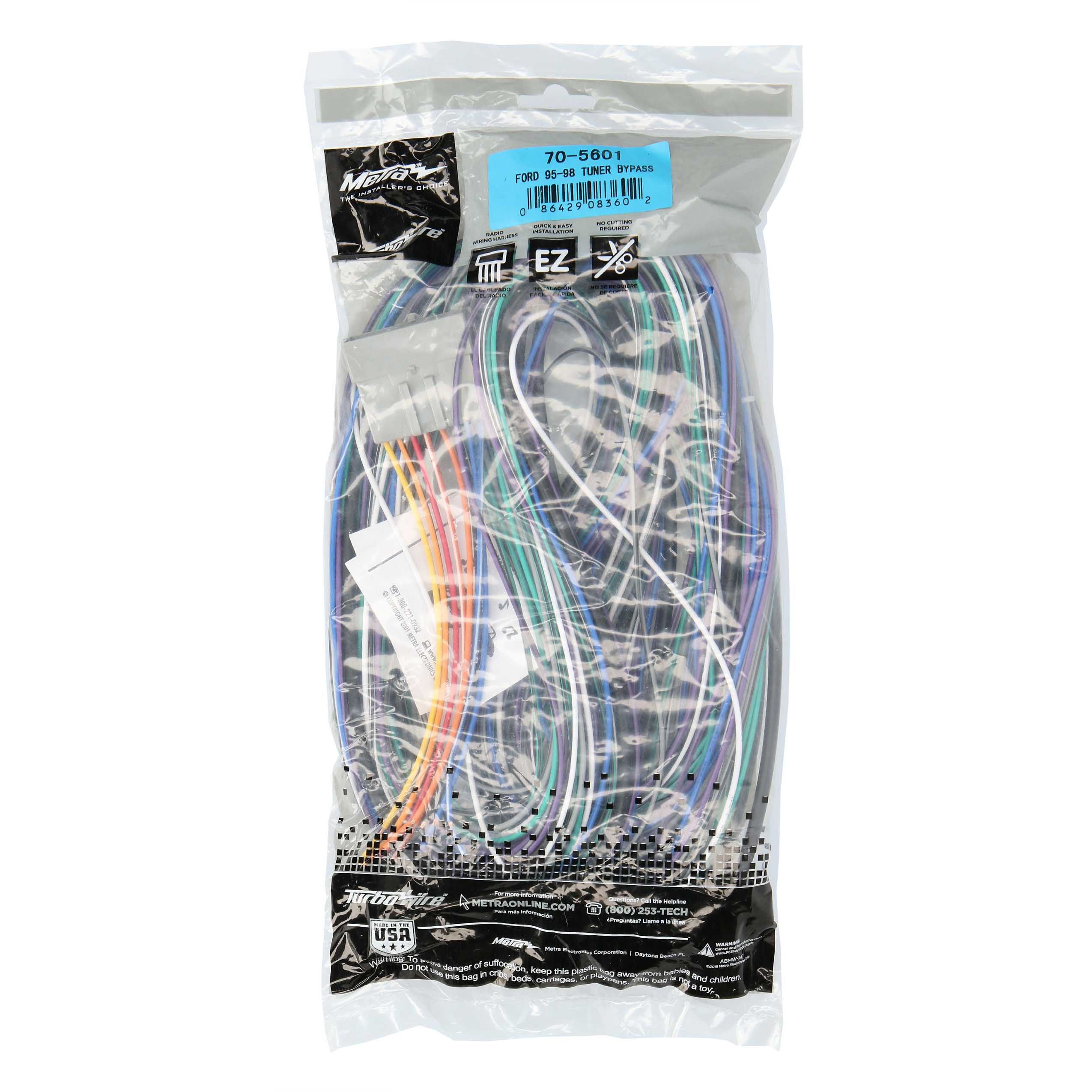 Tuner Bypass Harness - Fits Ford / Lincoln / Mercury 1995-1997