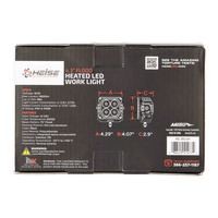 4.3" Heated Work LED Floodlight