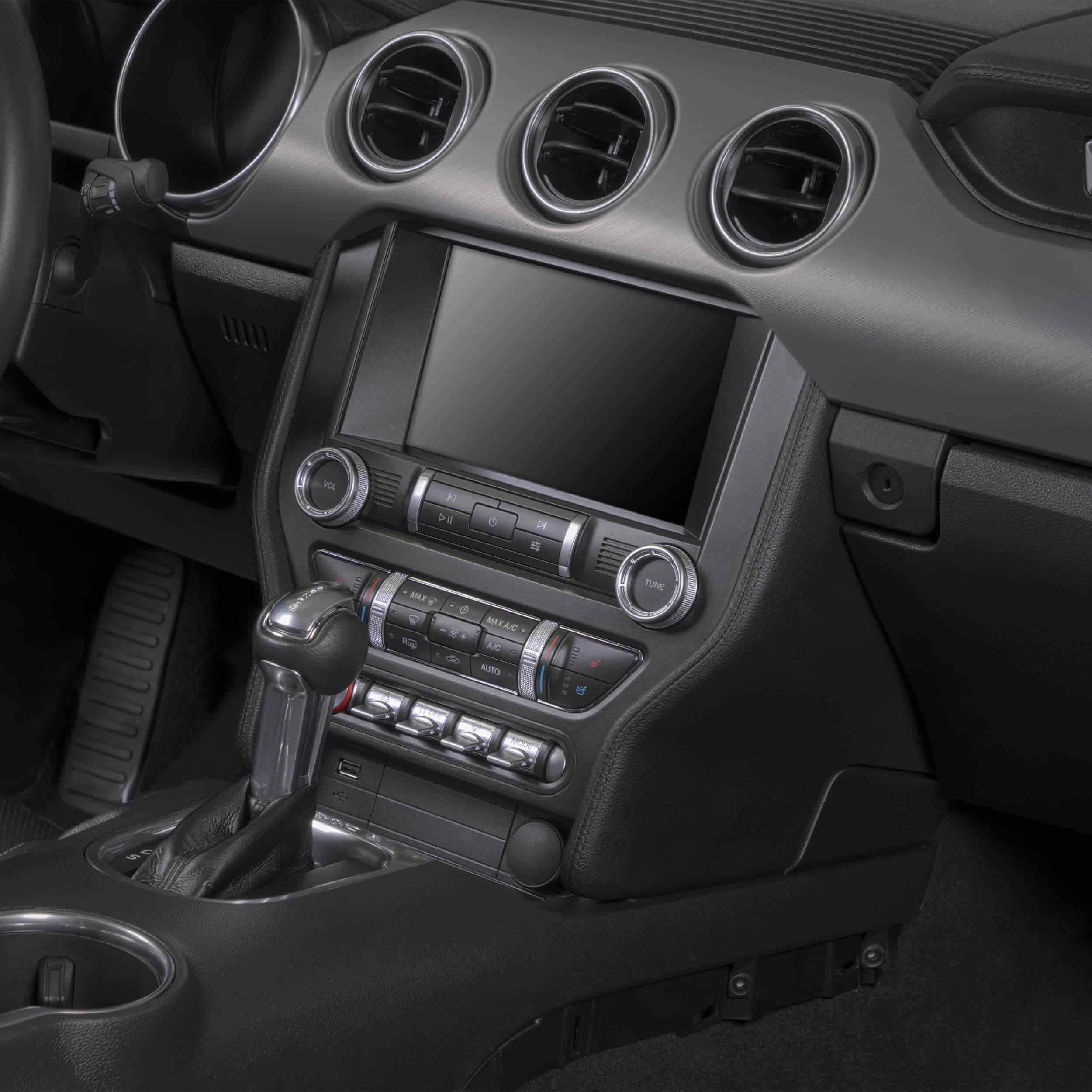 Ford Mustang 2015-Up* (With Factory 8" Screen)