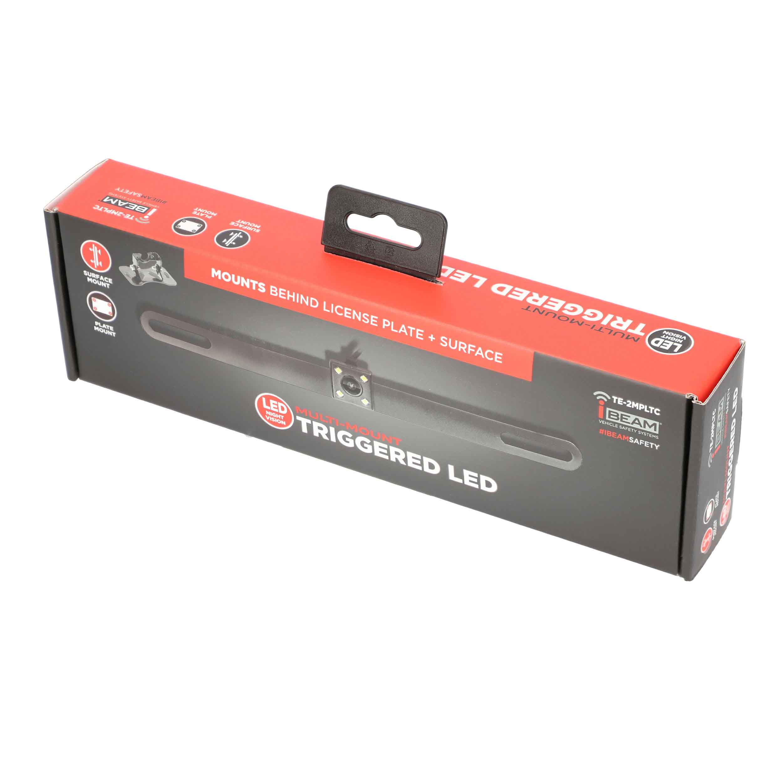 LED Accessory Camera With Multi-Mounts & Active Parking Line