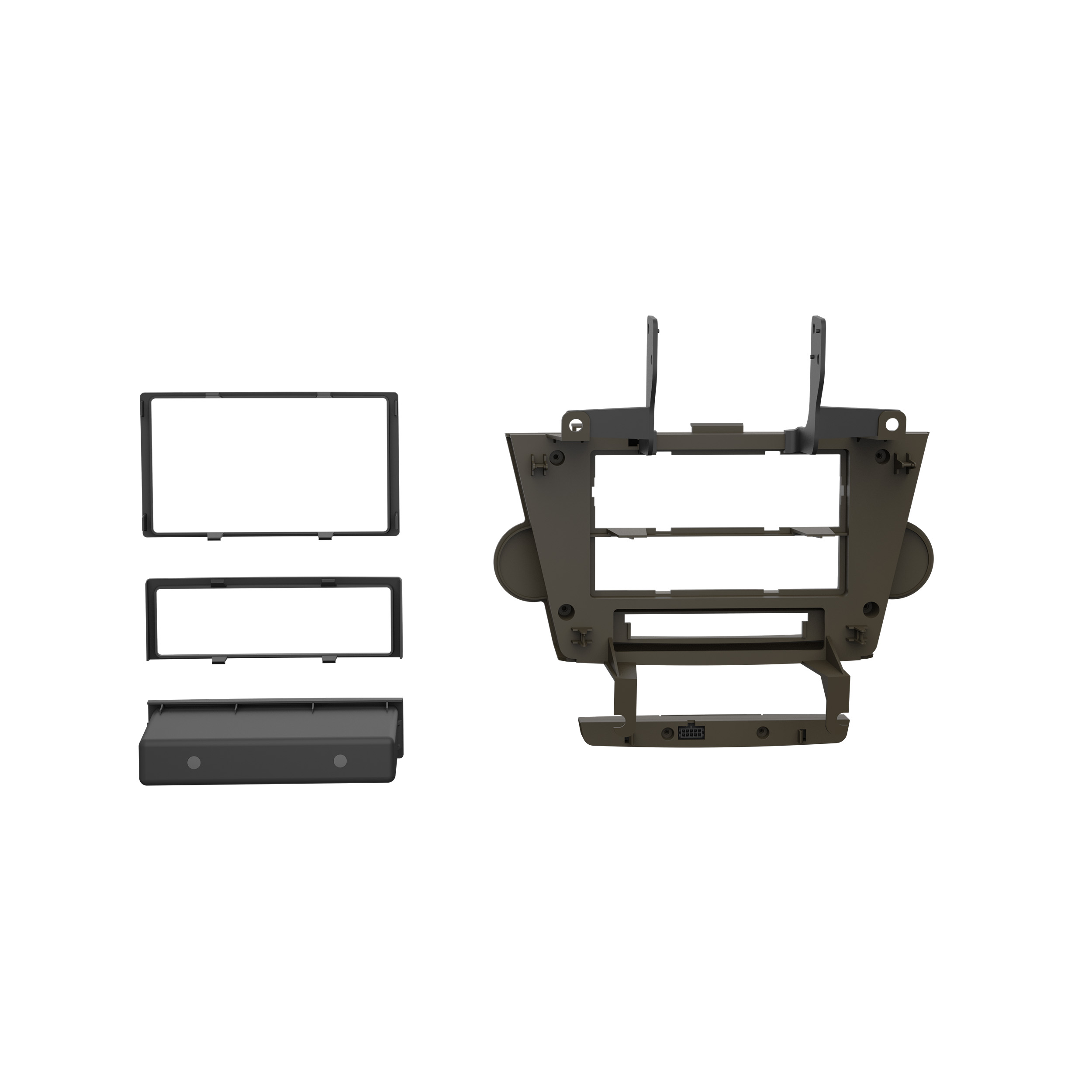 HIGHLANDER 08-12 DIN/DDIN with NAV BROWN