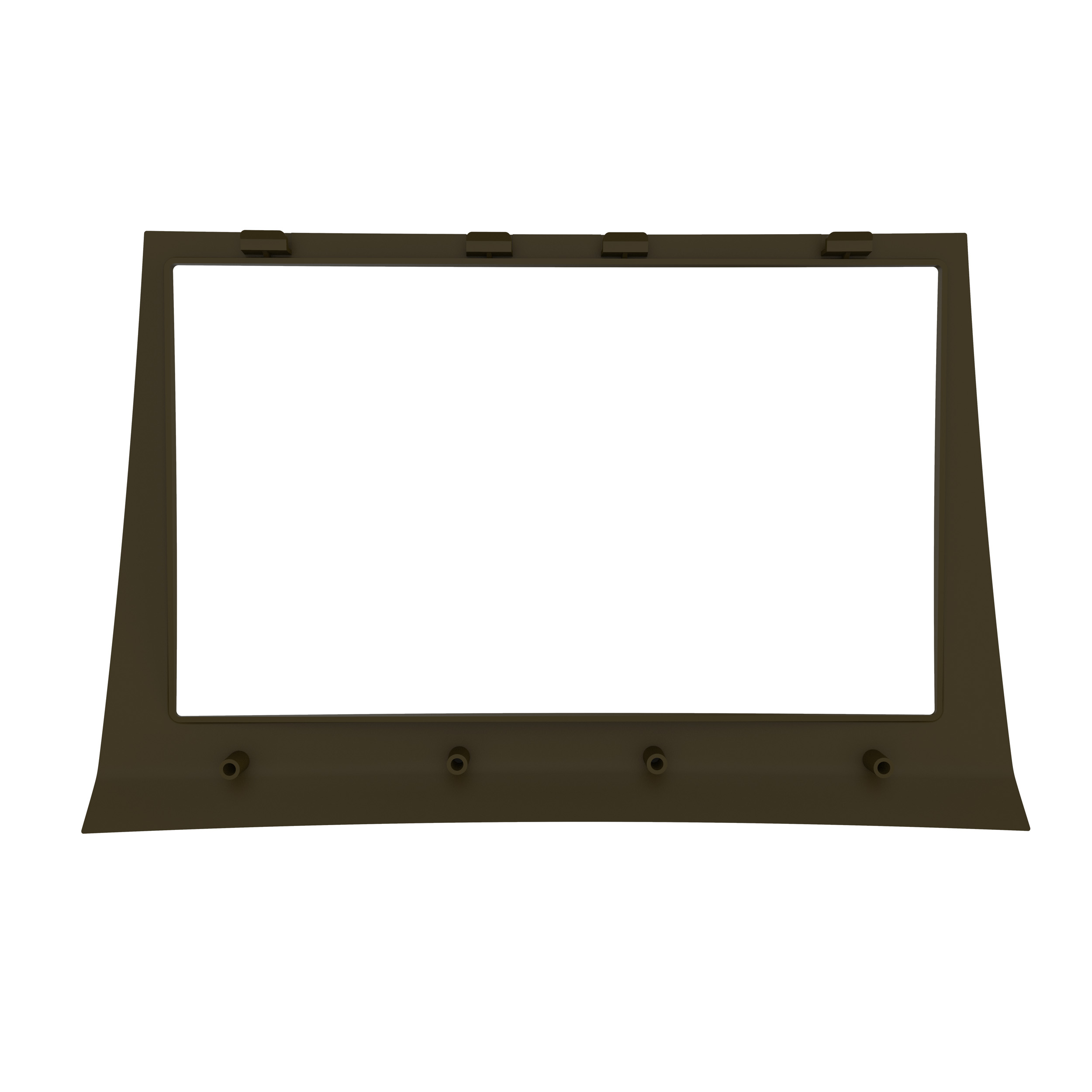 Jeep Commander 2006-2007 - Fits Pioneer 8" Radios