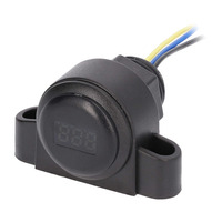 Flush mount voltage meter - Retail Pack
