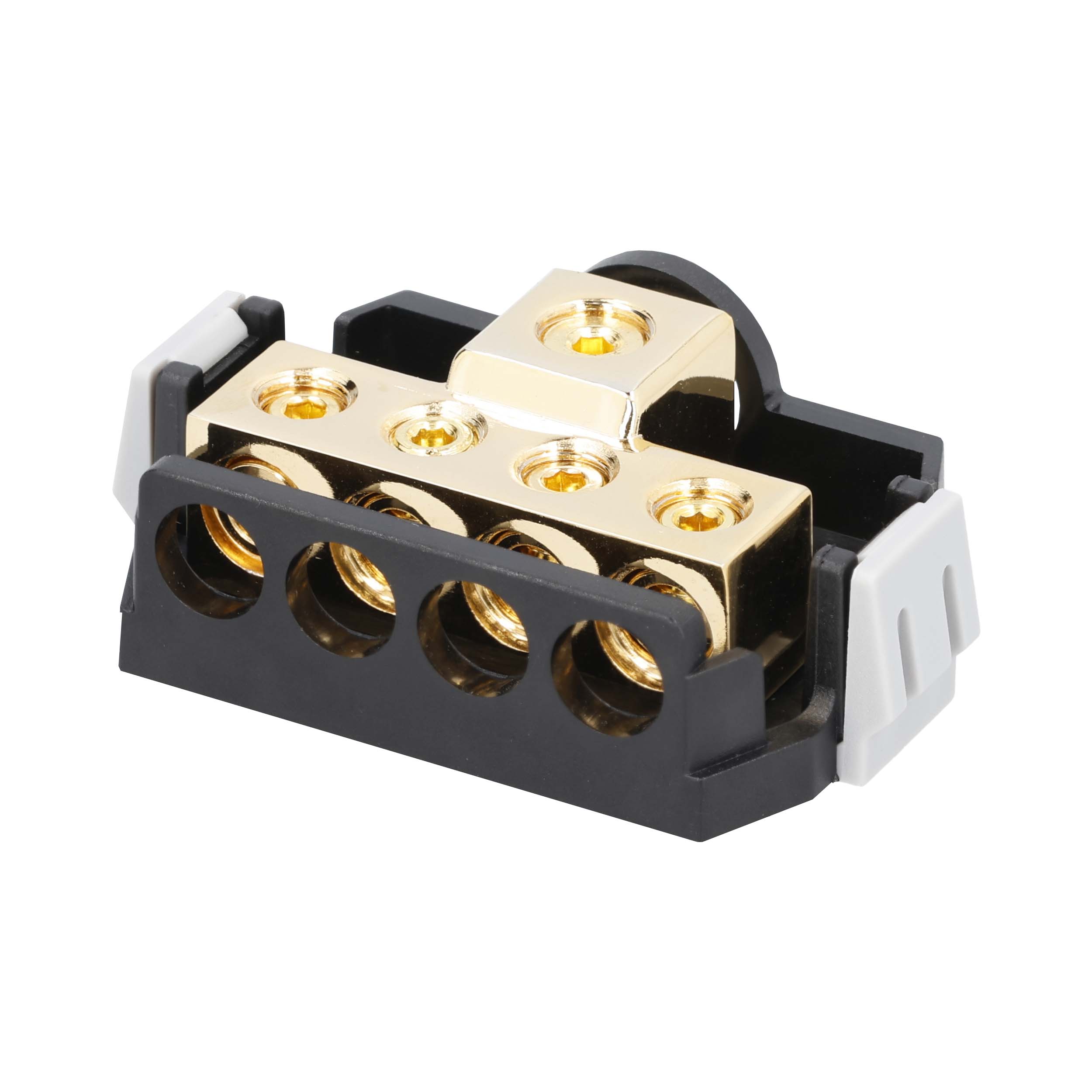 4-Position Ground Distribution Block - Pro Series