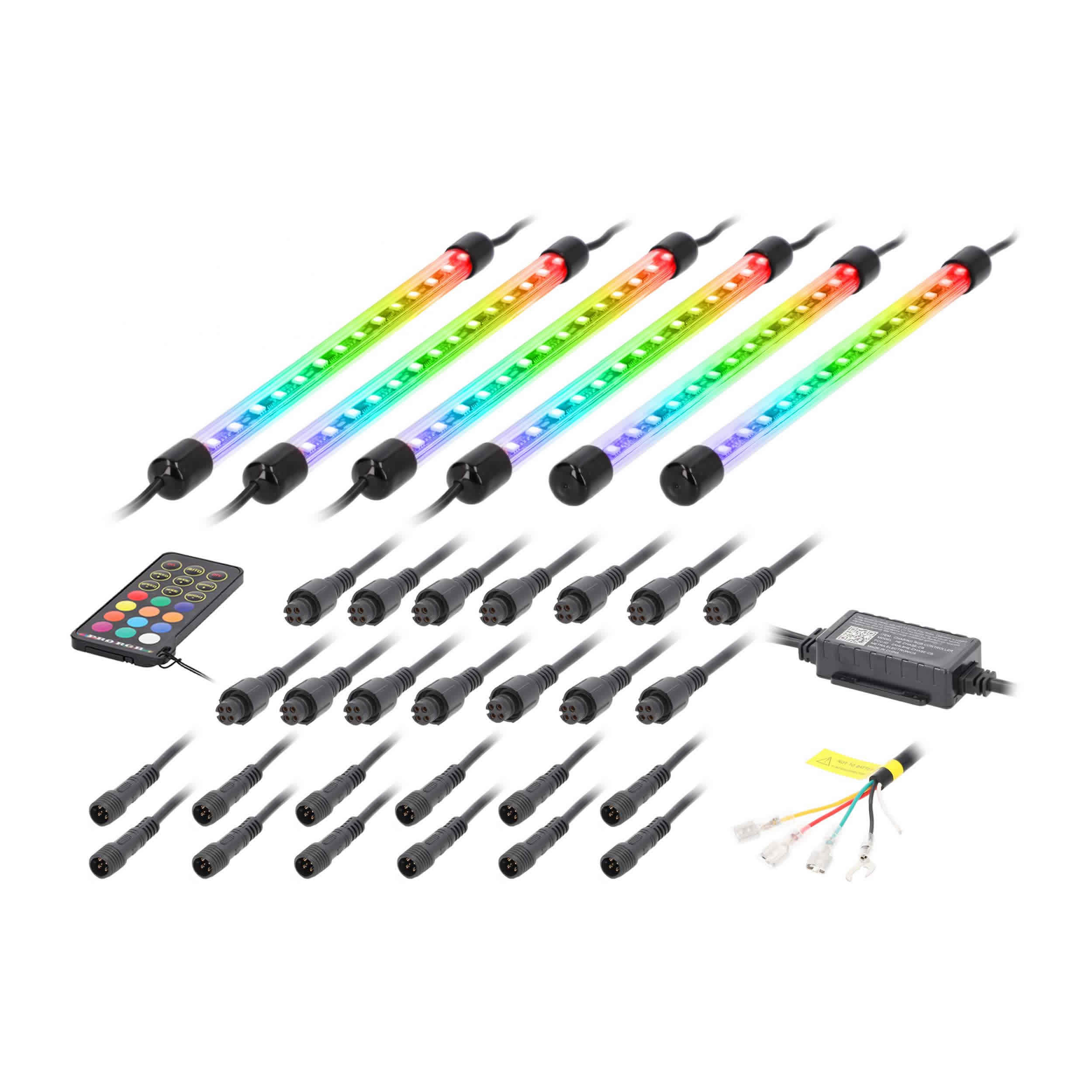 Chasing LED Interior Lighting Kit